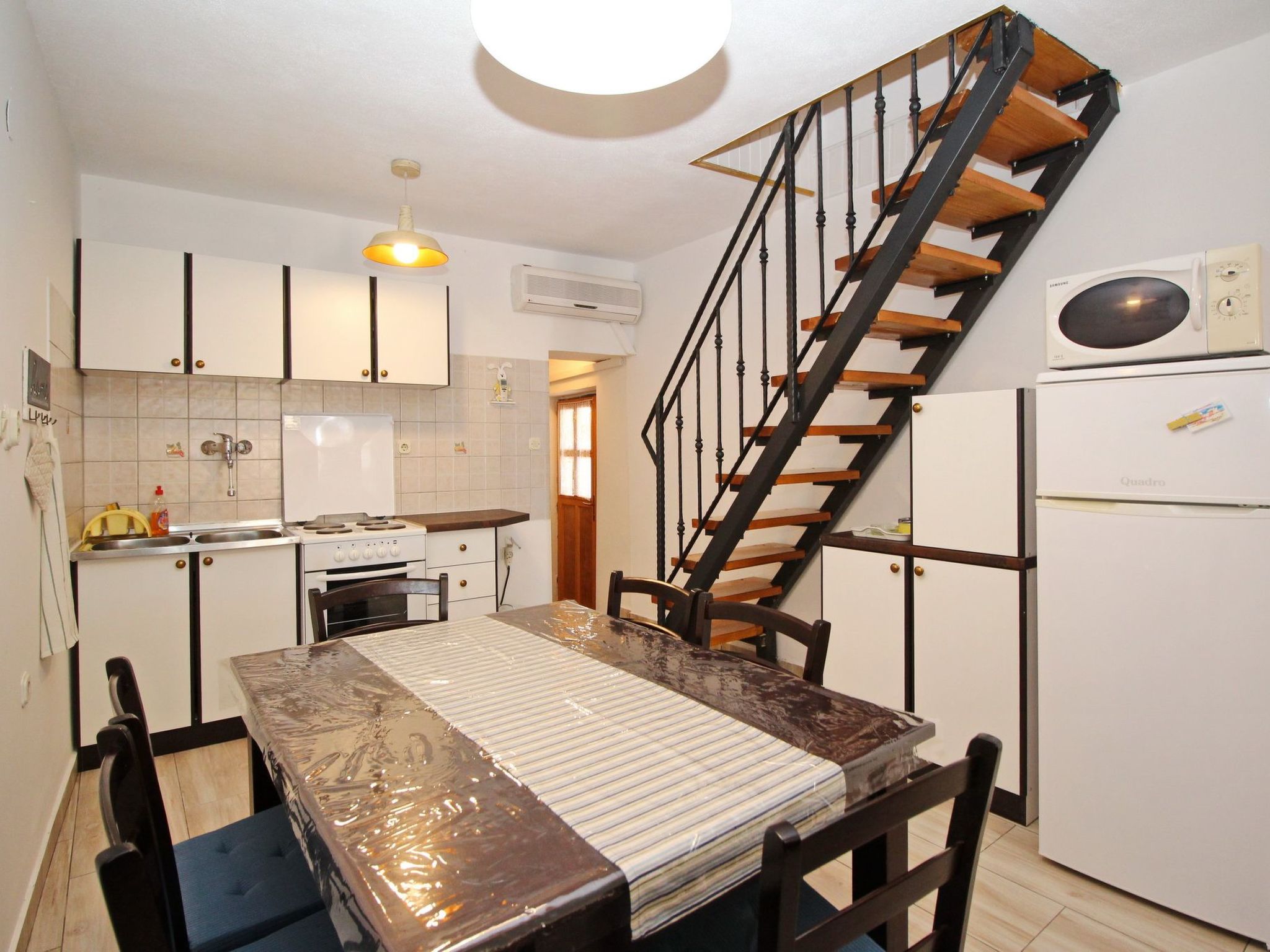 Appartement in Baška mit Eigenem Balkon-Drinnen