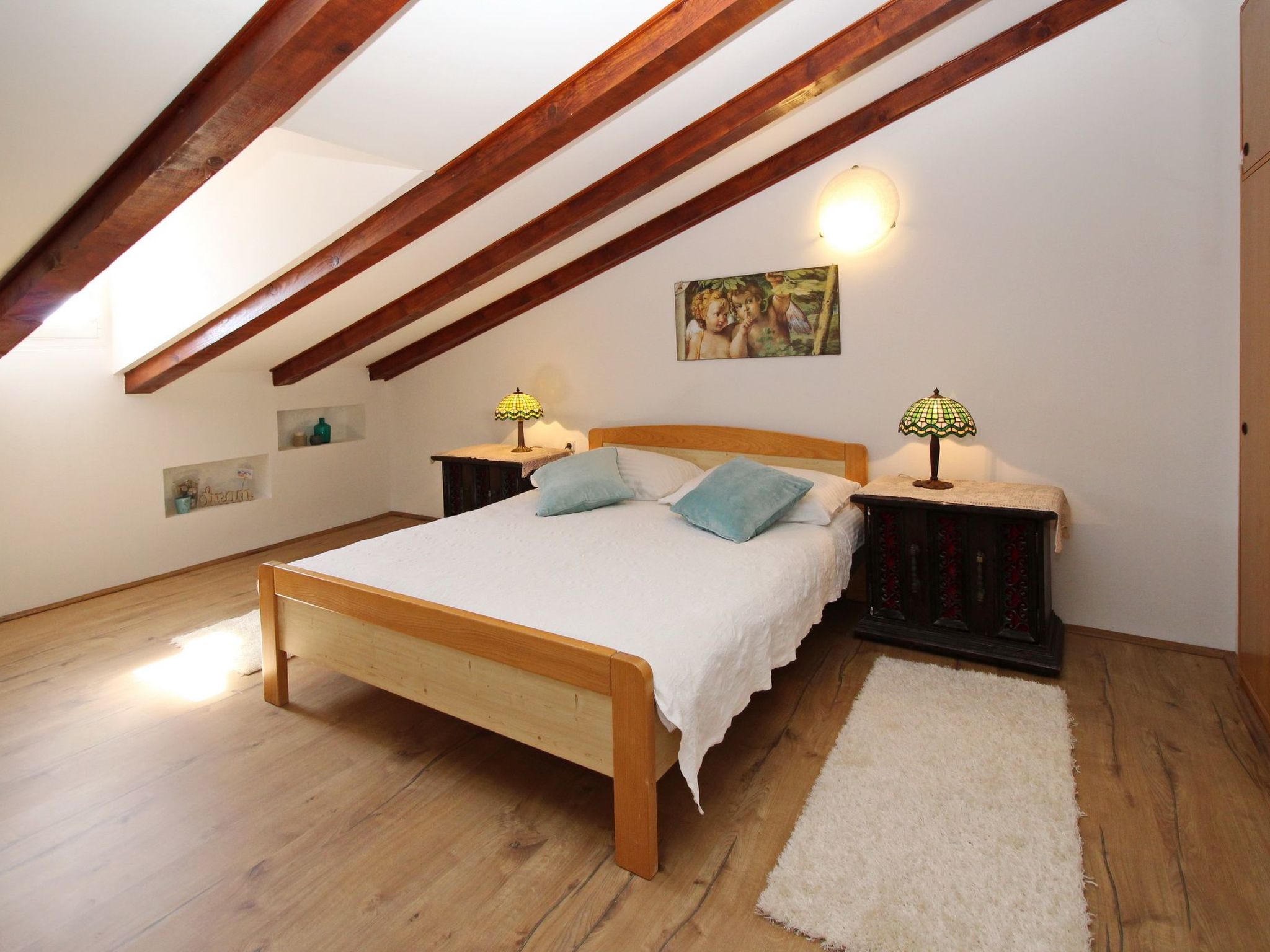 Appartement in Baška mit Eigenem Balkon-Drinnen