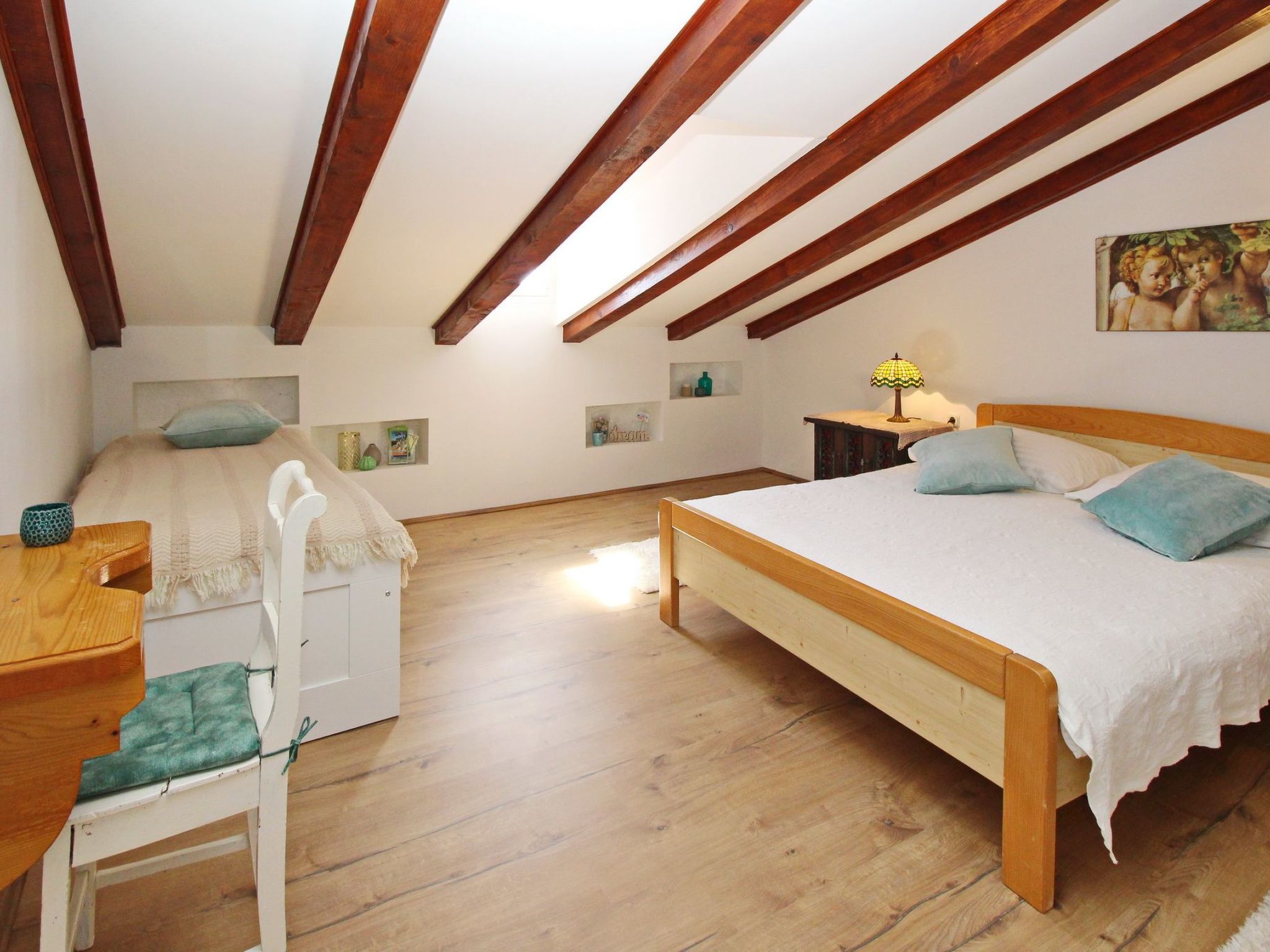 Appartement in Baška mit Eigenem Balkon-Drinnen