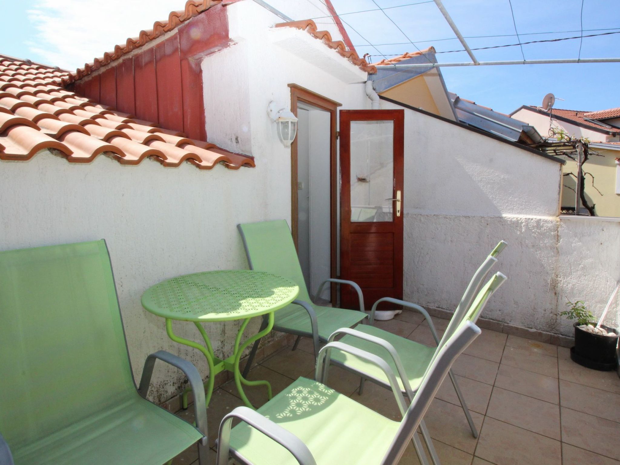 Appartement in Baška mit Eigenem Balkon-Drinnen