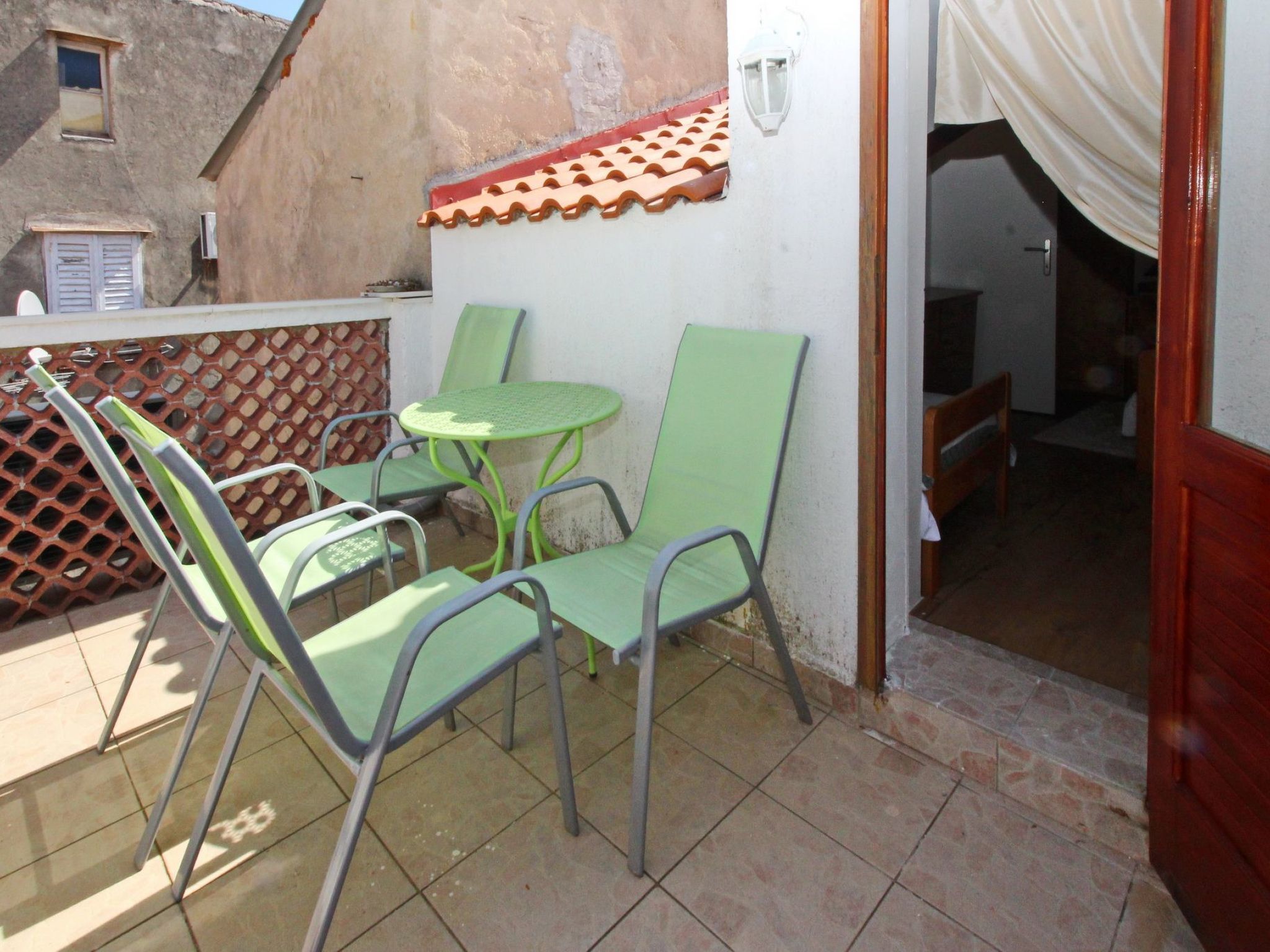 Appartement in Baška mit Eigenem Balkon-Drinnen