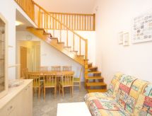 Ruim appartement aan zee in Baška met privébalkon en uitzicht - thumbnail 6