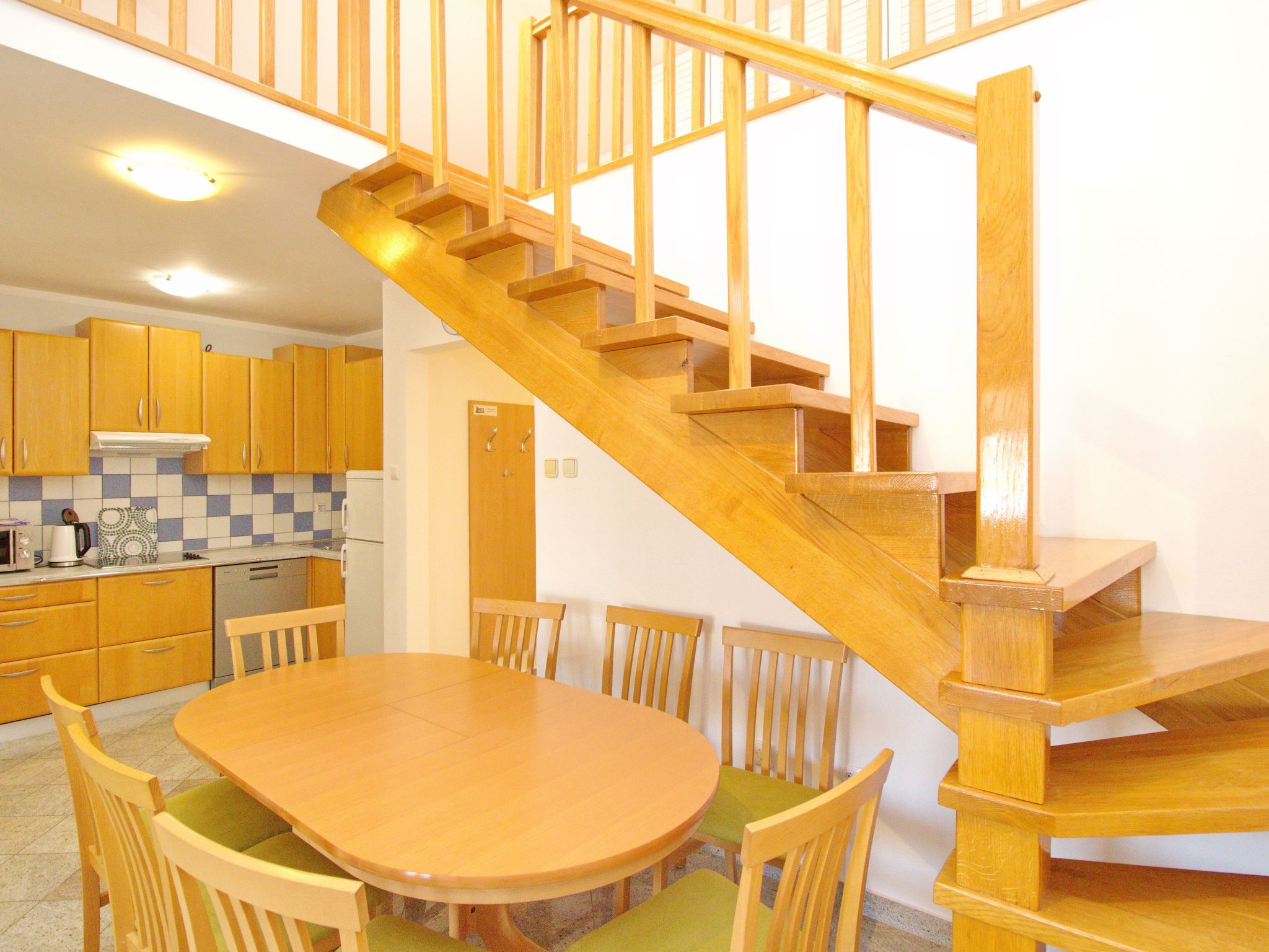 In Baška mit Eigenem Balkon-Dedans