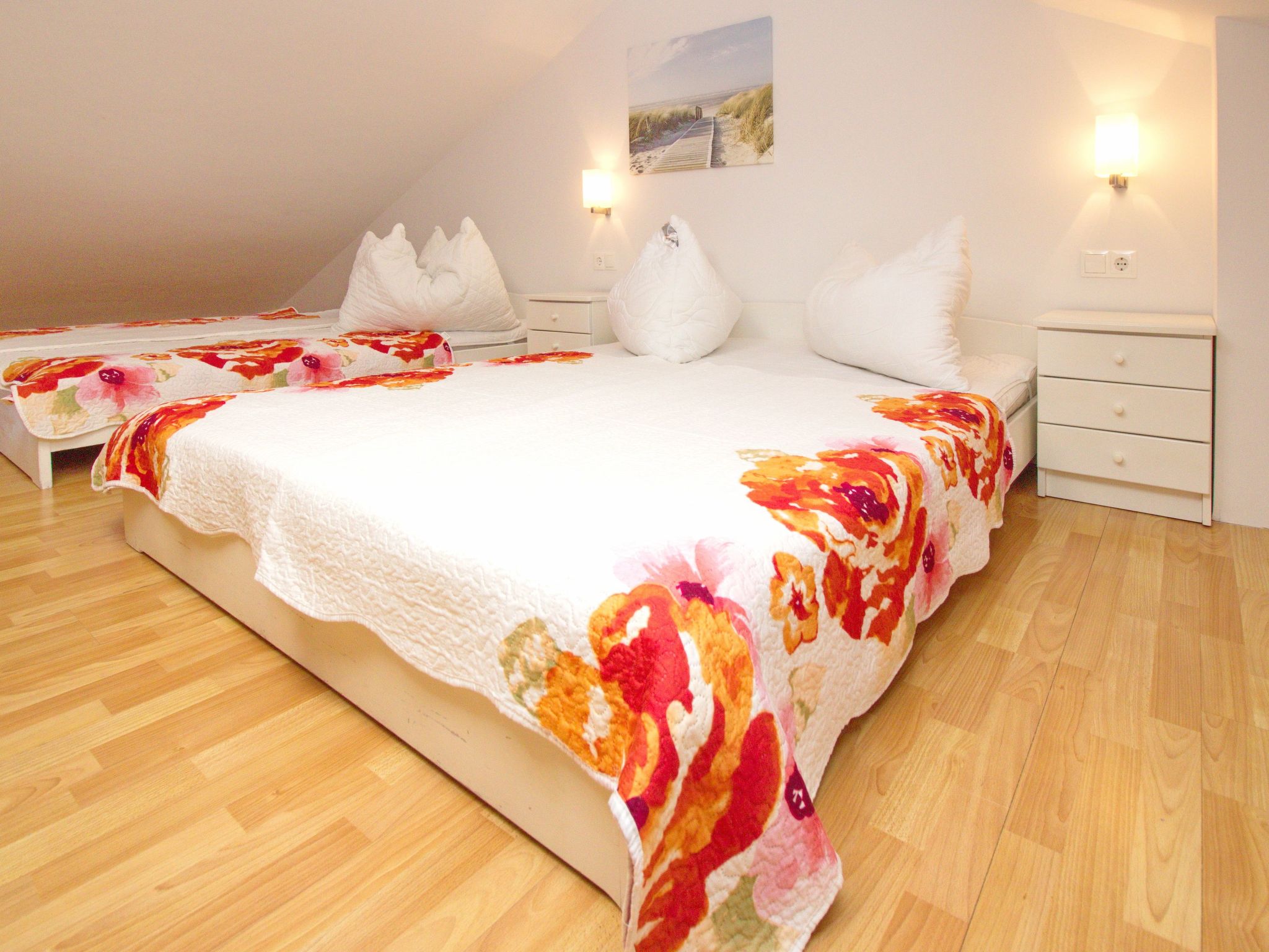 In Baška mit Eigenem Balkon-Dedans