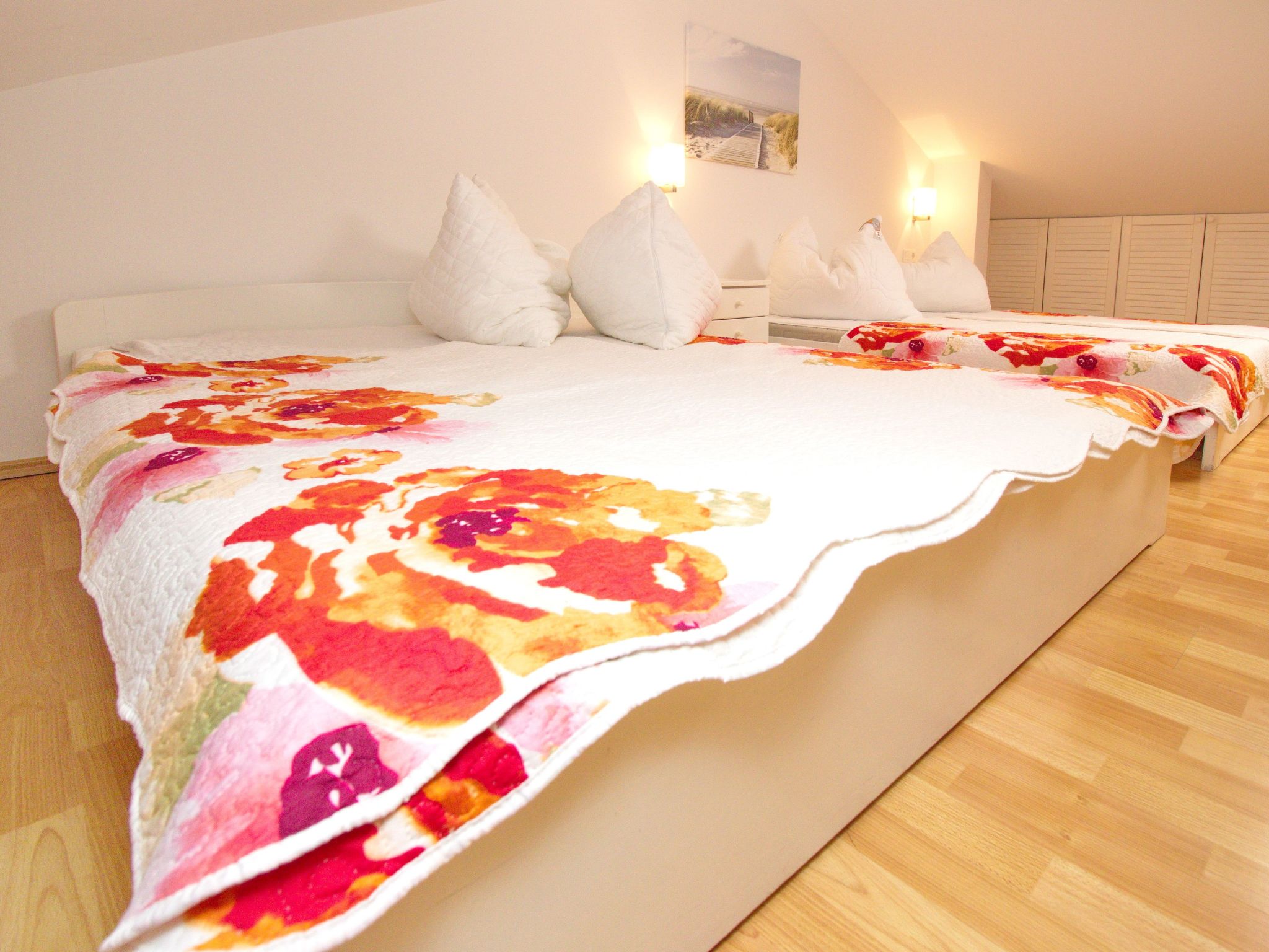 In Baška mit Eigenem Balkon-Dedans