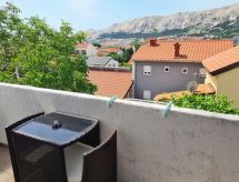 Knusse studio in Baška, vlakbij zee en strand - thumbnail 5