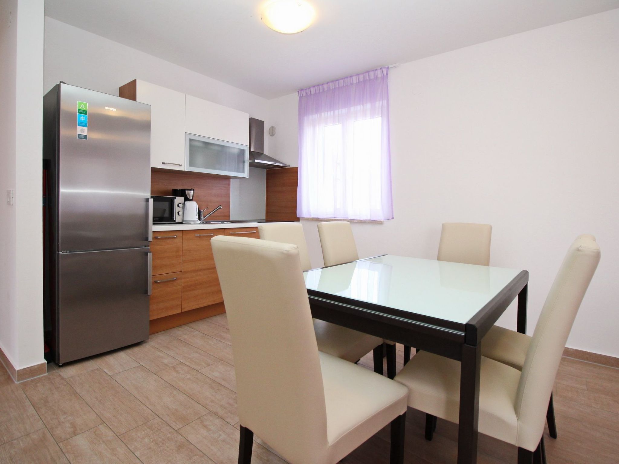 Appartement in Baška mit Terrasse-Binnen