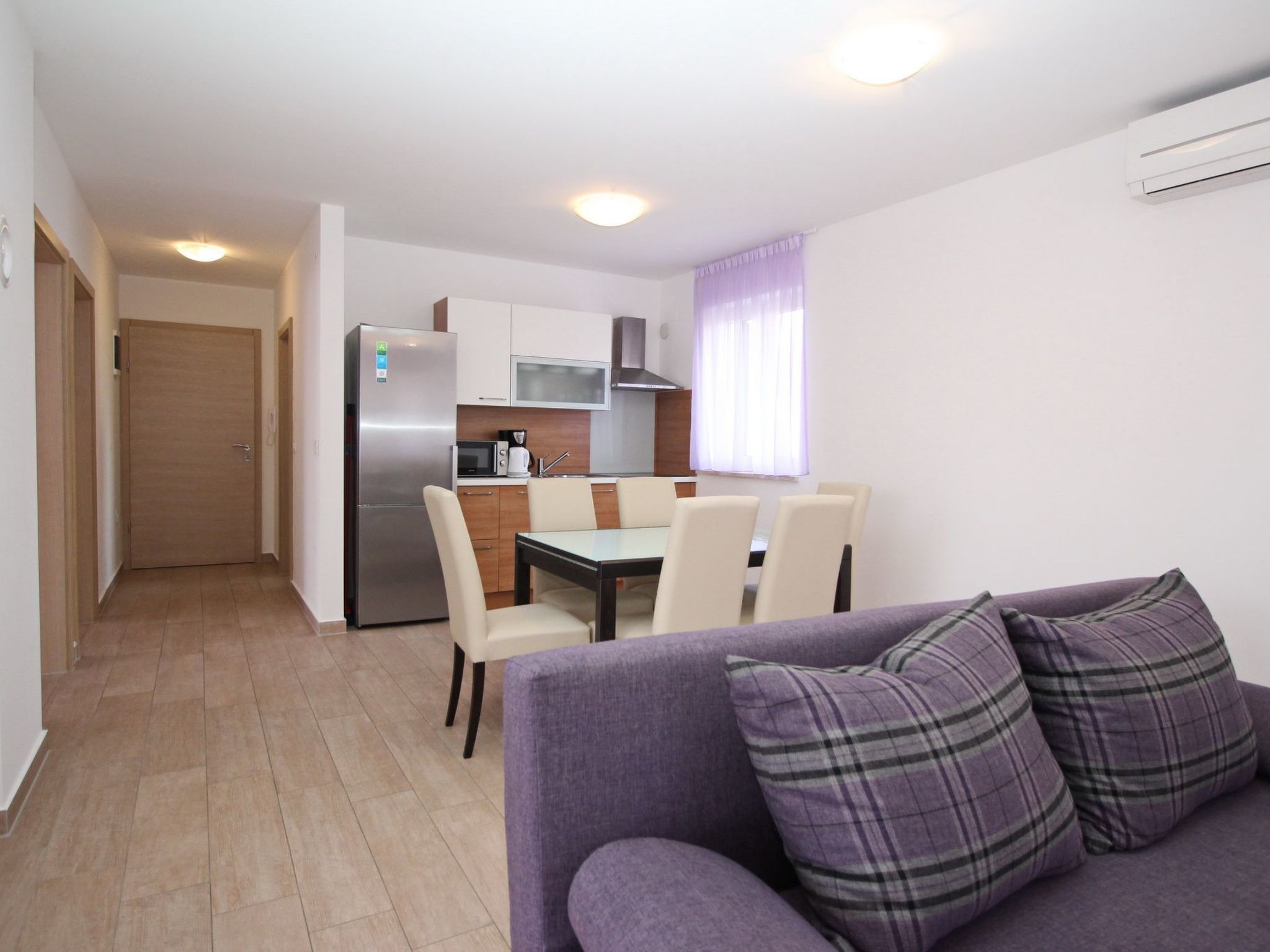 Appartement in Baška mit Terrasse-Binnen