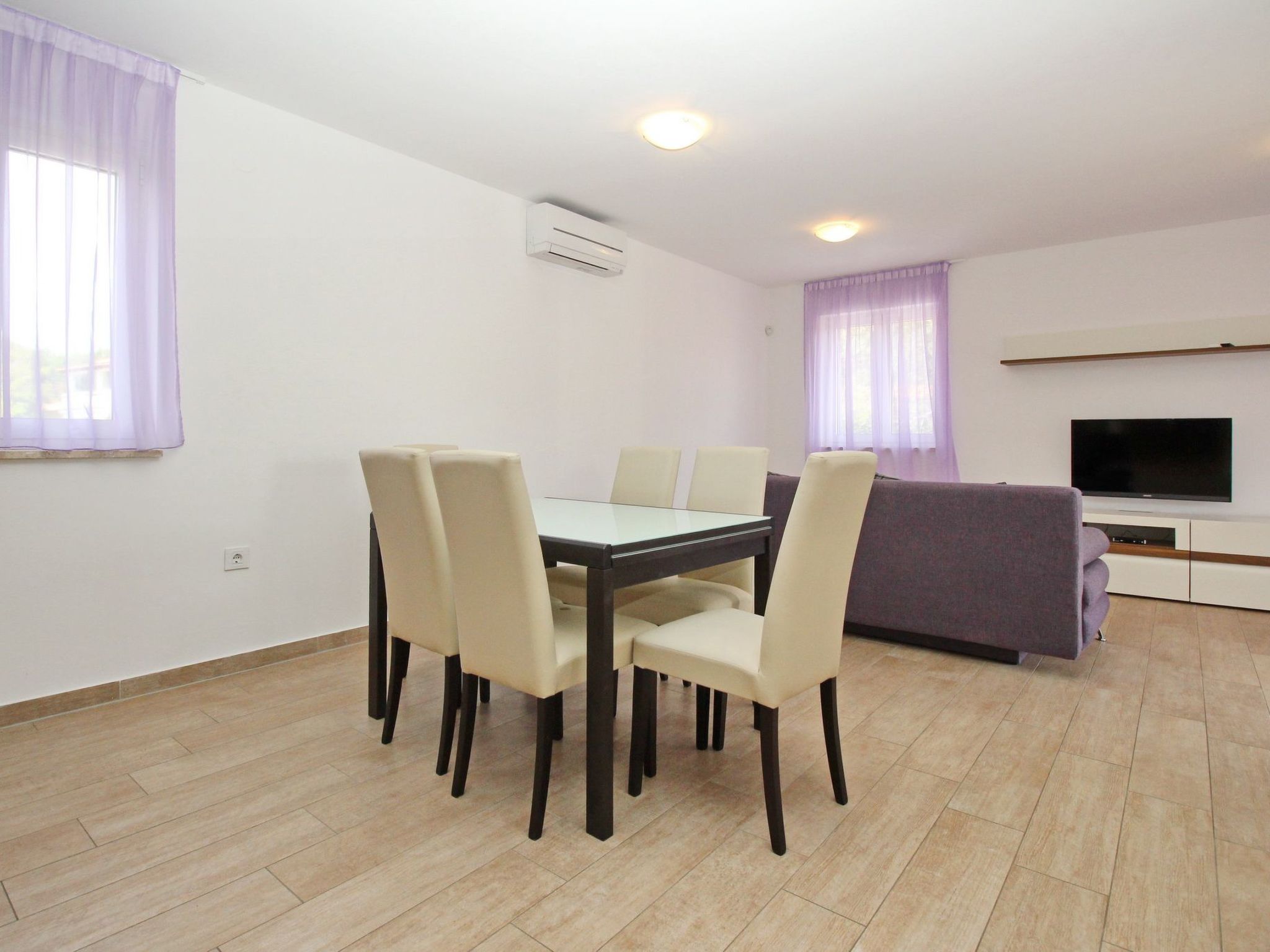 Appartement in Baška mit Terrasse-Binnen