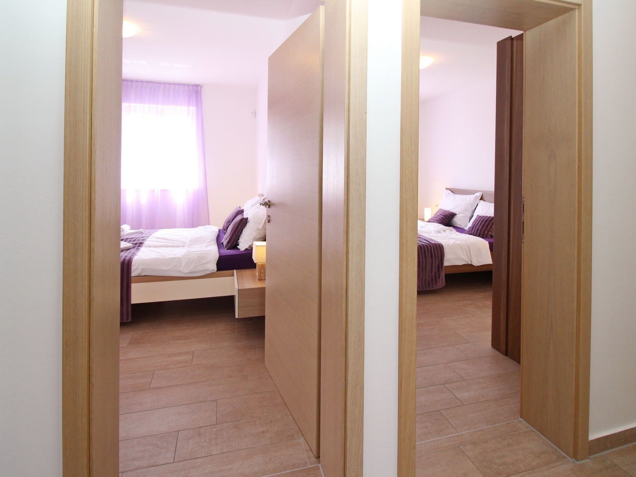 Appartement in Baška mit Terrasse-Binnen