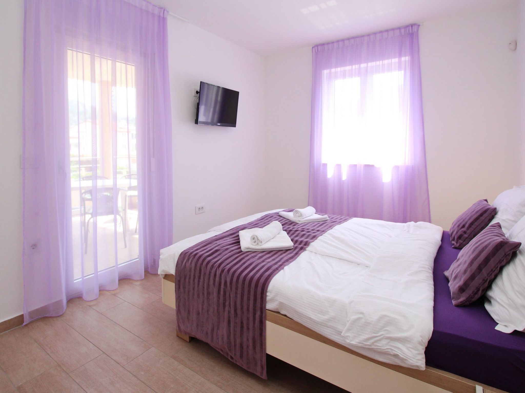 Appartement in Baška mit Terrasse-Binnen