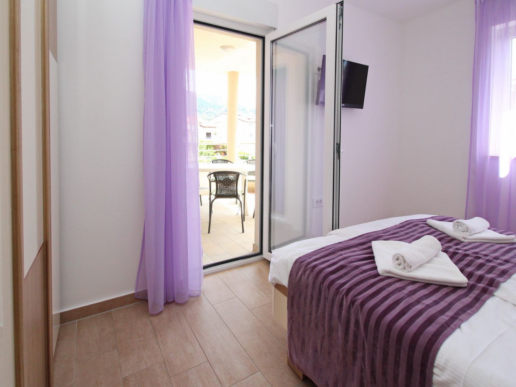 Appartement in Baška mit Terrasse-Binnen