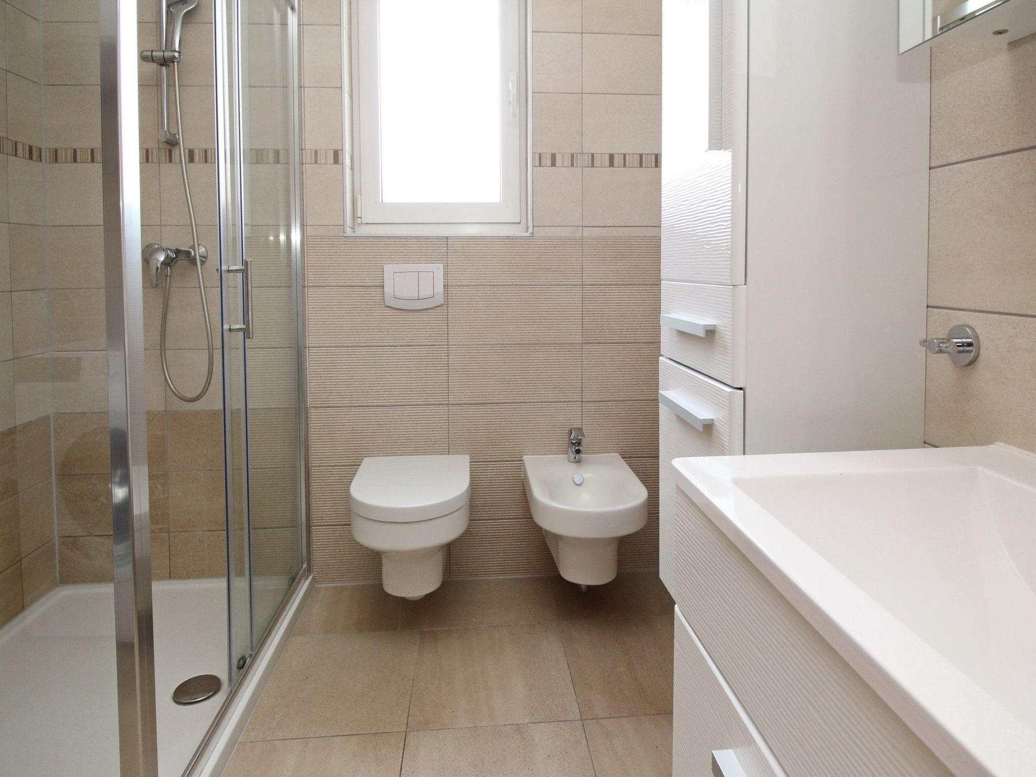 Appartement in Baška mit Terrasse-Binnen