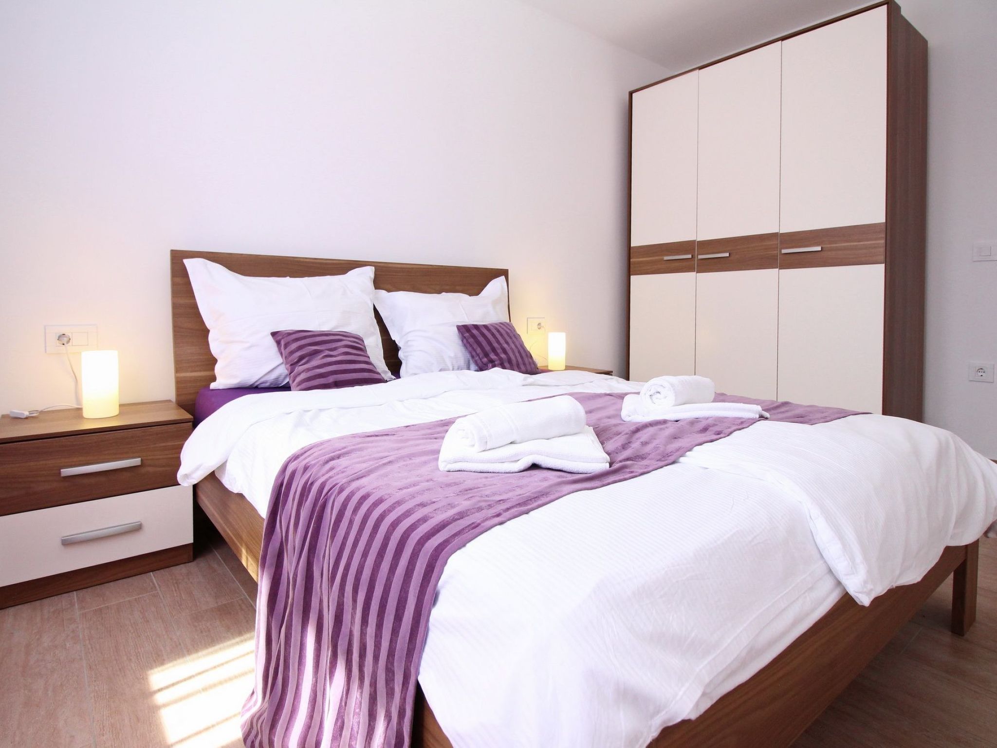 Appartement in Baška mit Terrasse-Binnen