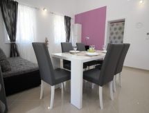 Gorica: Stijlvol appartement op 200m van zee en strand in Baška, Krk - thumbnail 2