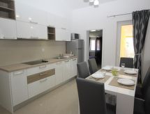 Gorica: Stijlvol appartement op 200m van zee en strand in Baška, Krk - thumbnail 5