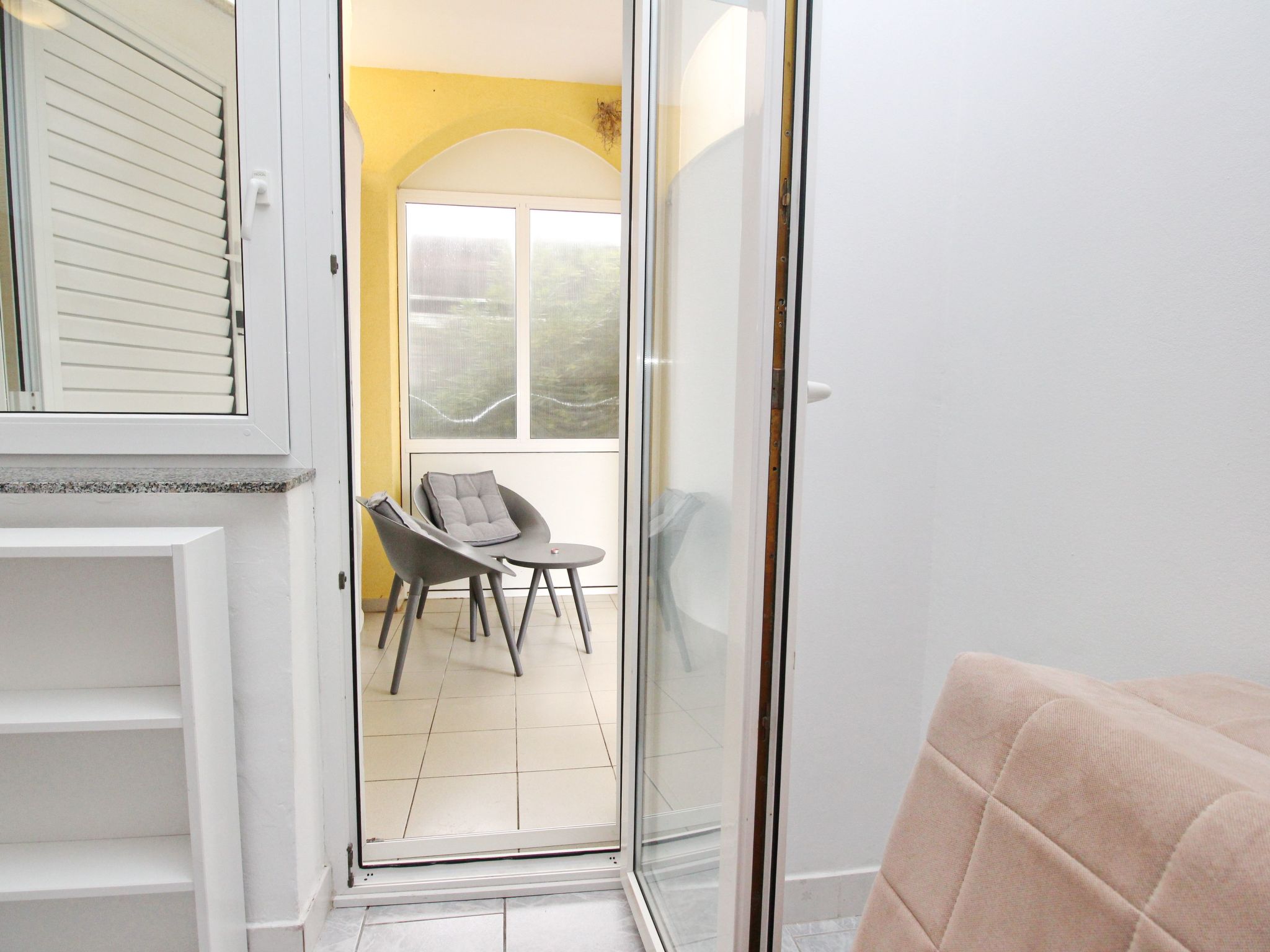 In Baška mit Eigener Terrasse-Binnen