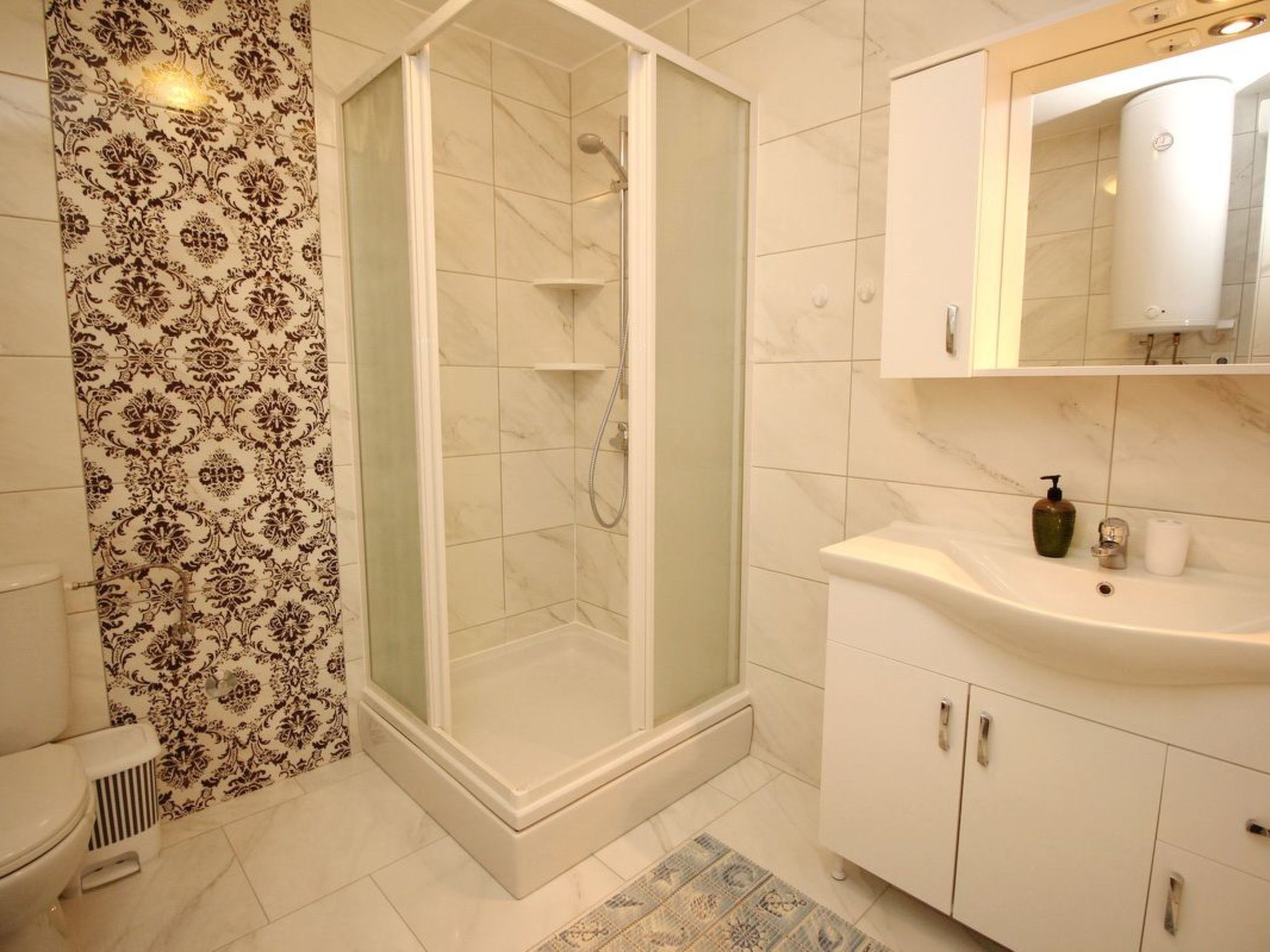 Wohnung in Baška mit Eigenem Balkon-Drinnen