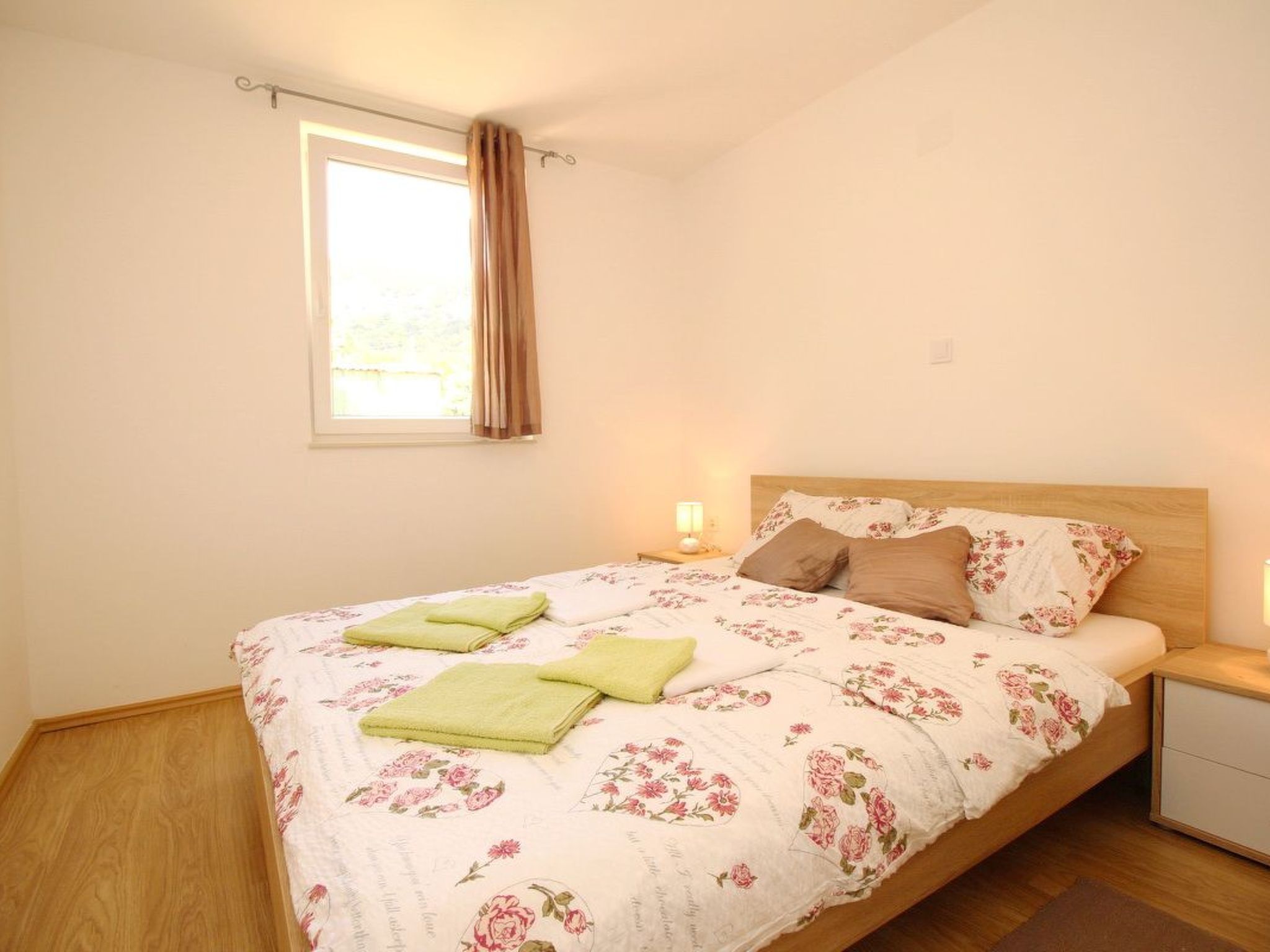 Wohnung in Baška mit Eigenem Balkon-Drinnen