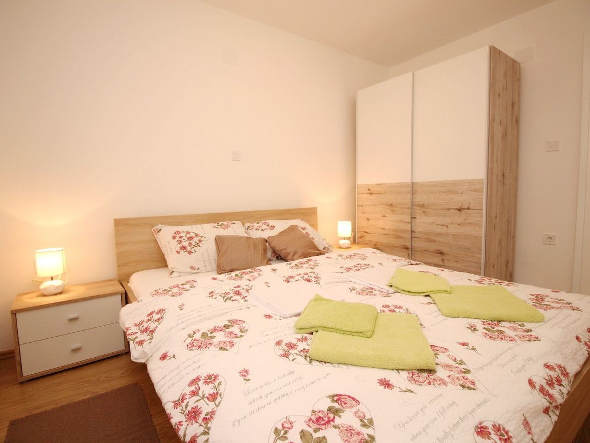 Wohnung in Baška mit Eigenem Balkon-Drinnen