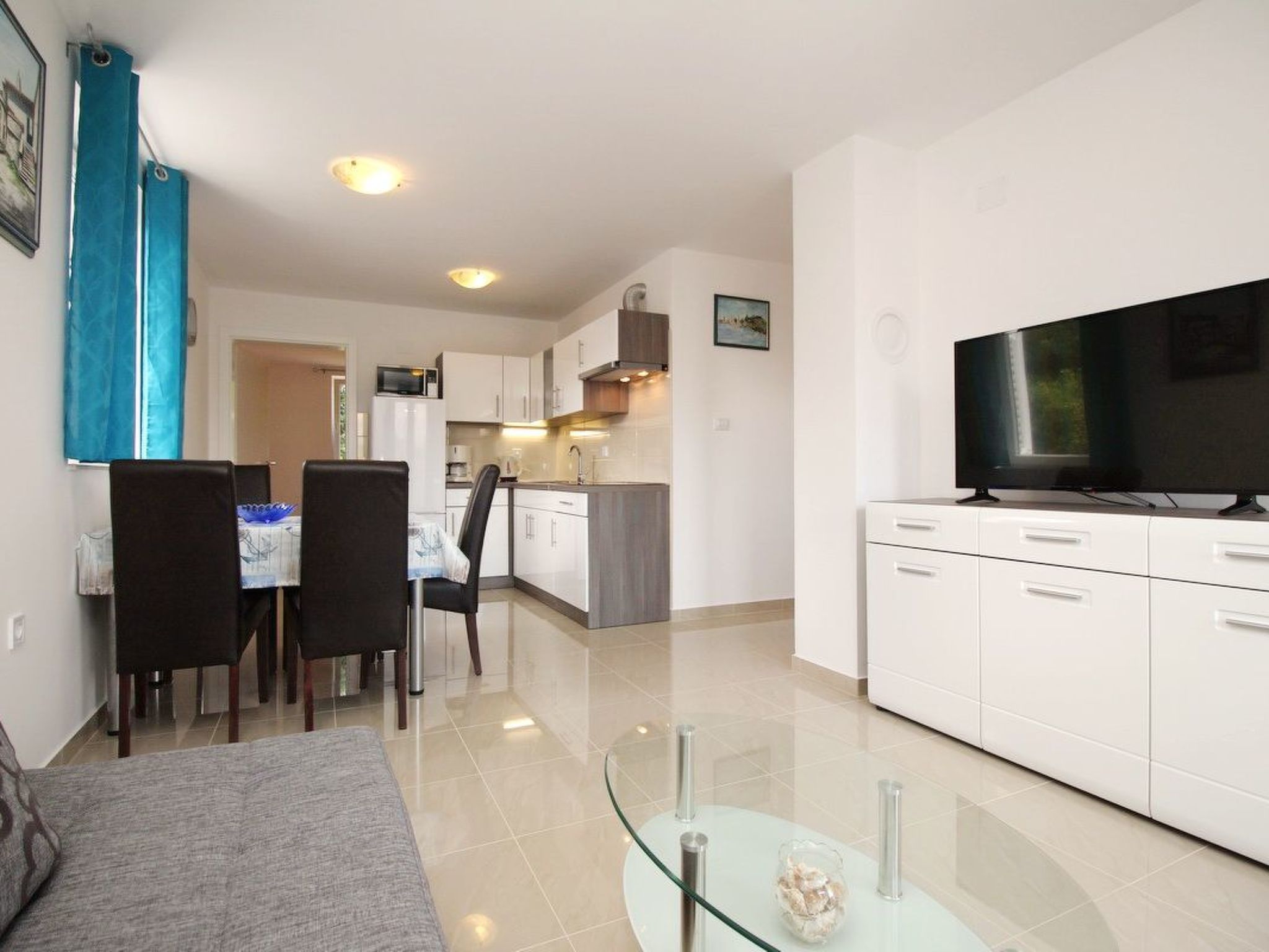 Photo of Wohnung in Baška mit Eigenem Balkon