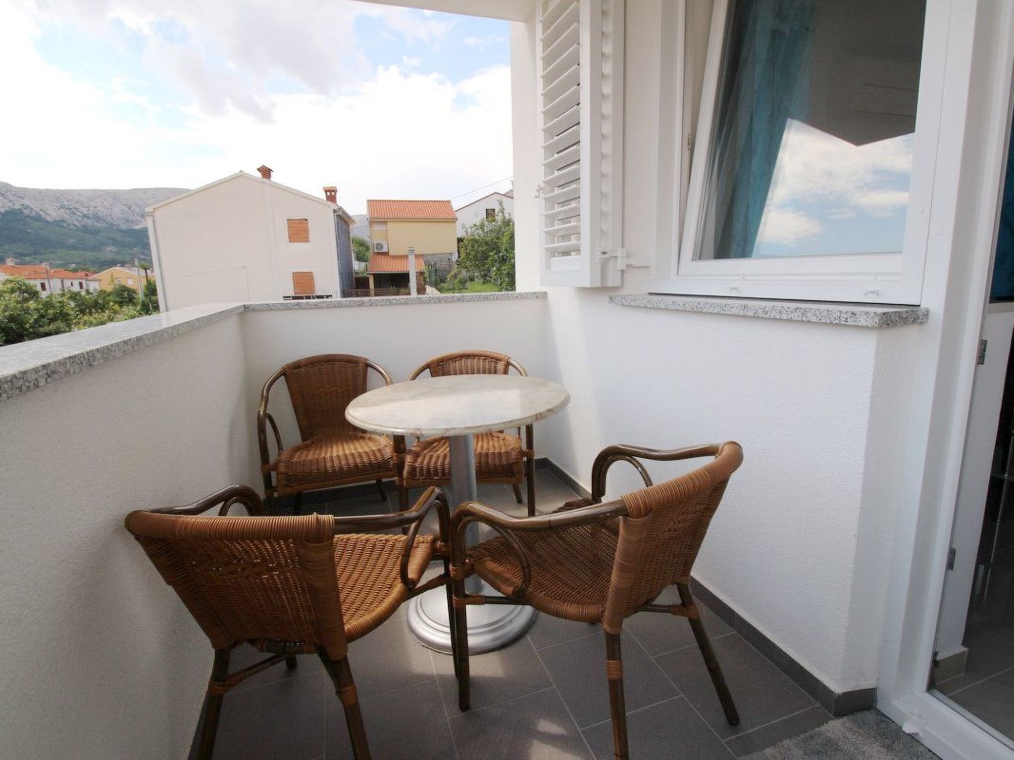 Photo of Wohnung in Baška mit Eigenem Balkon