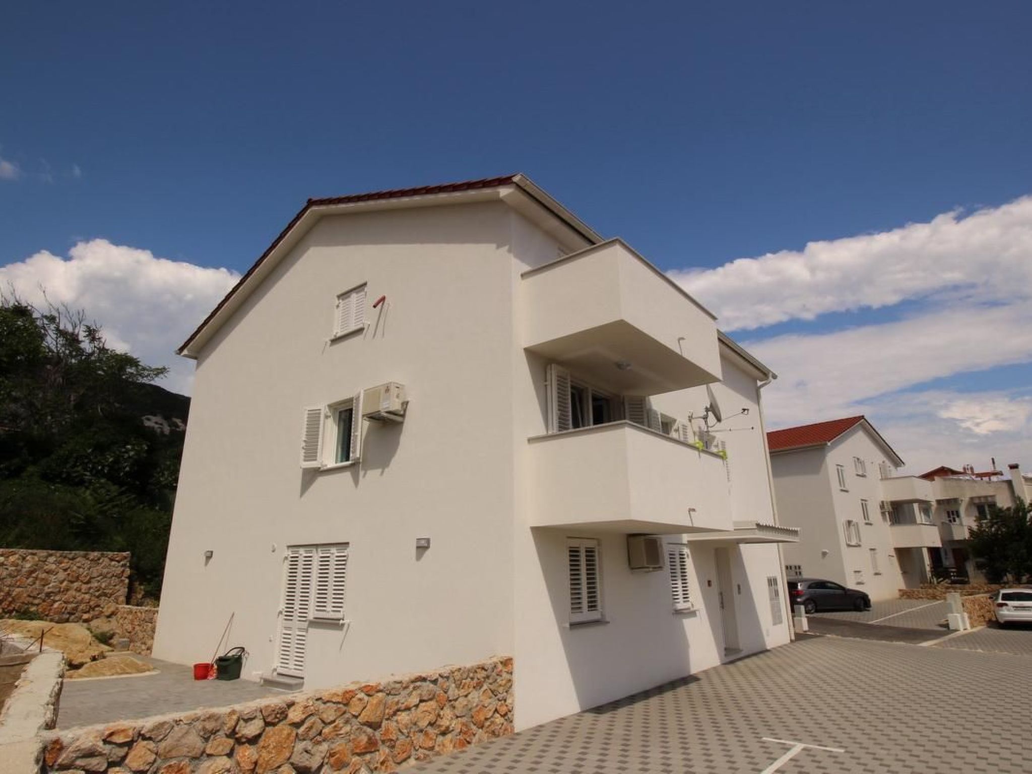 Photo of Wohnung in Baška mit Eigenem Balkon