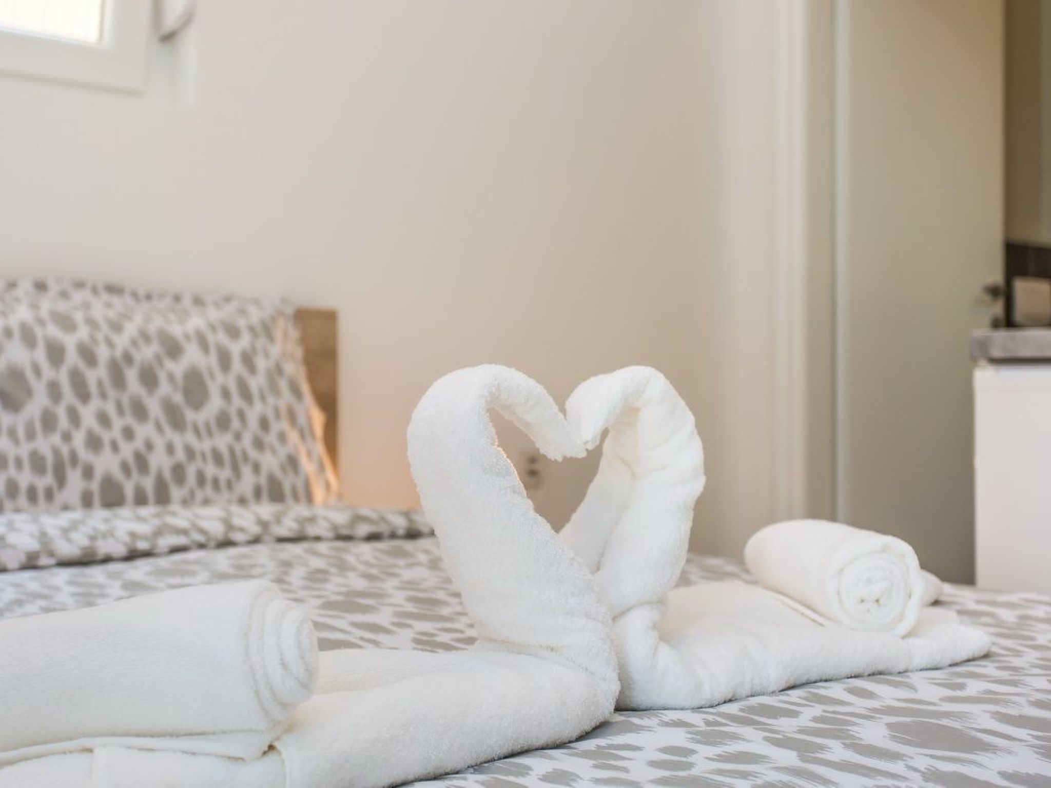 In Baška mit Eigenem Balkon-Dedans