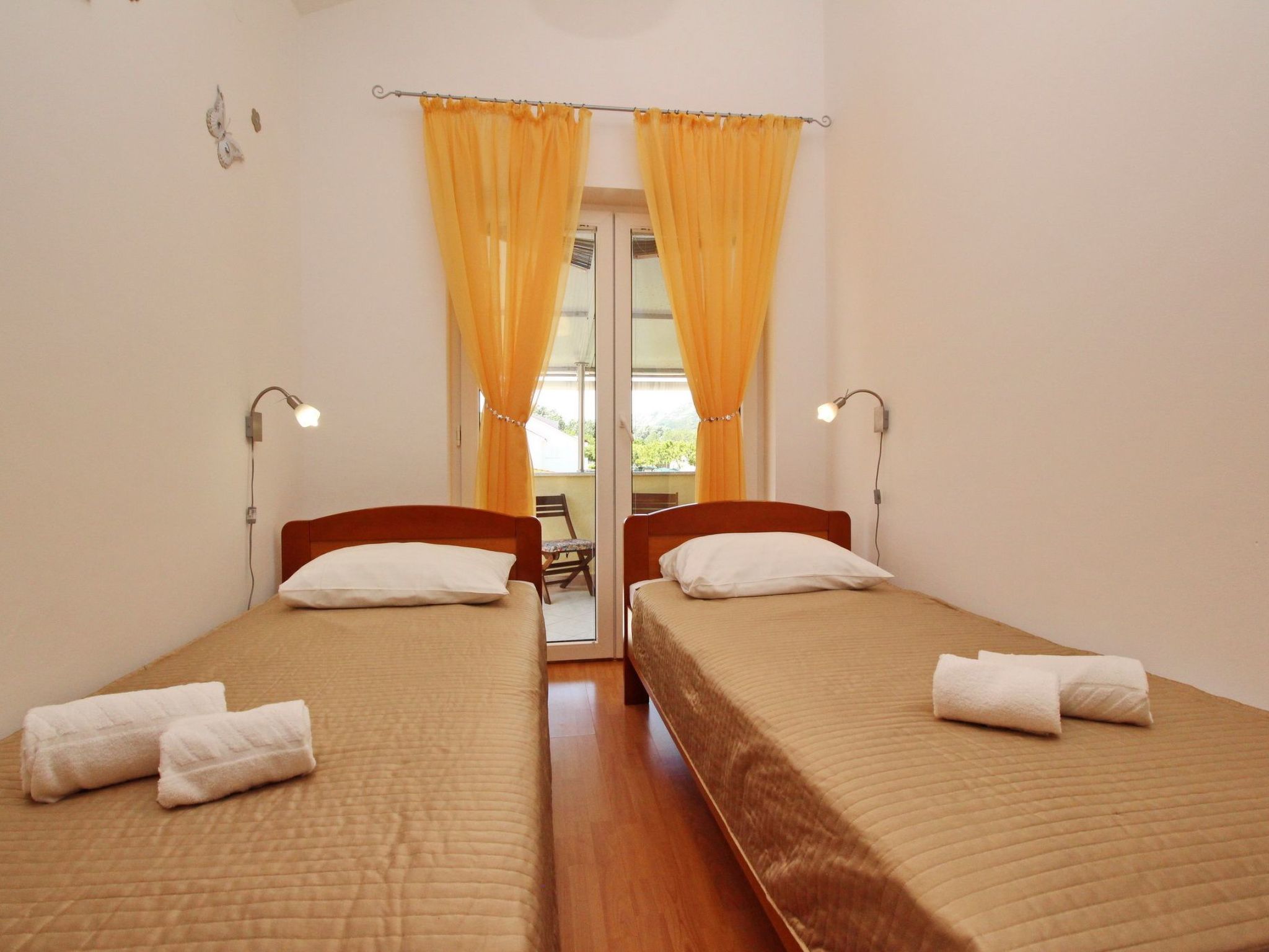 Appartement in Baška mit Eigenem Balkon-Dedans