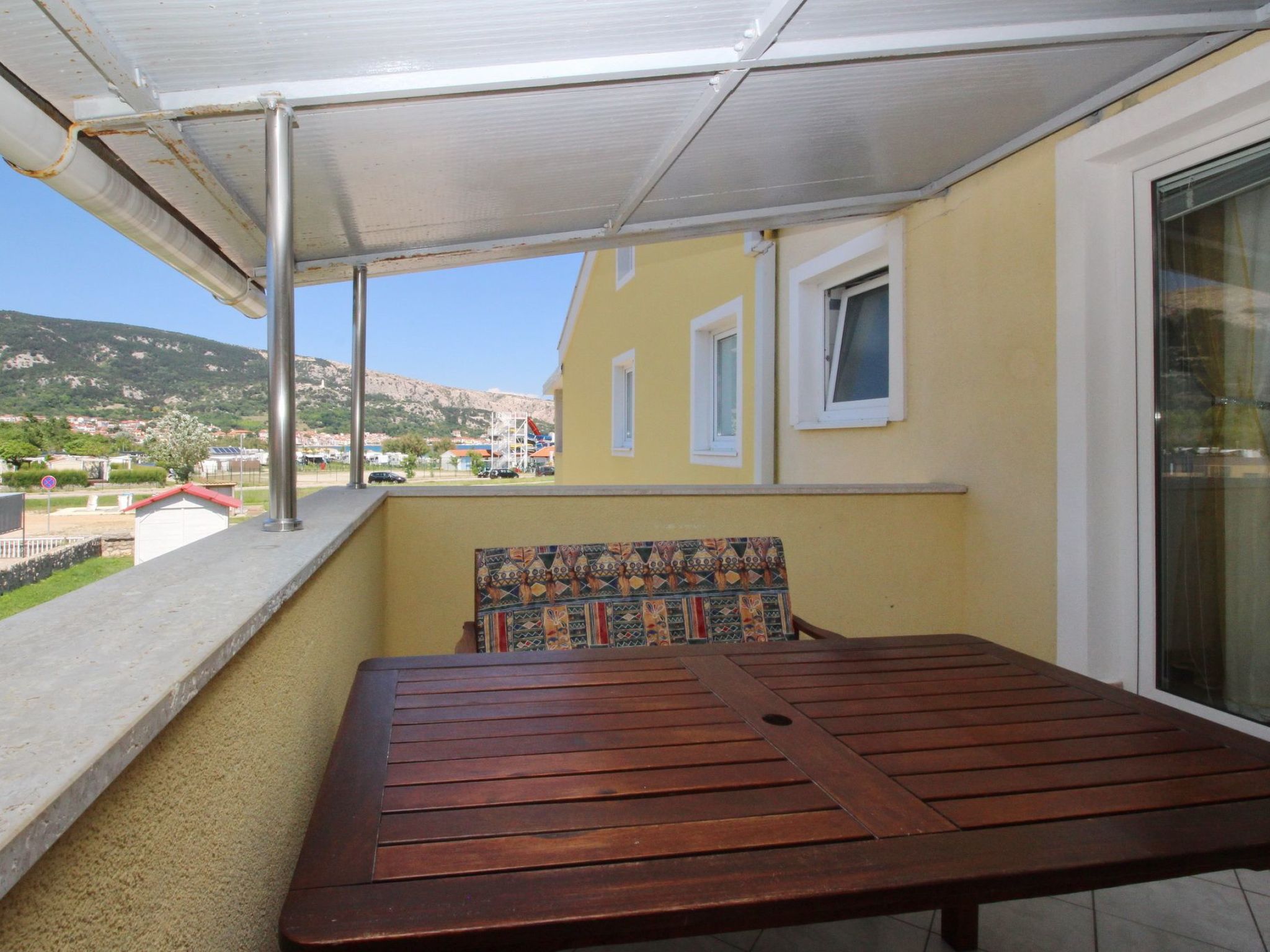 Appartement in Baška mit Eigenem Balkon-Dedans