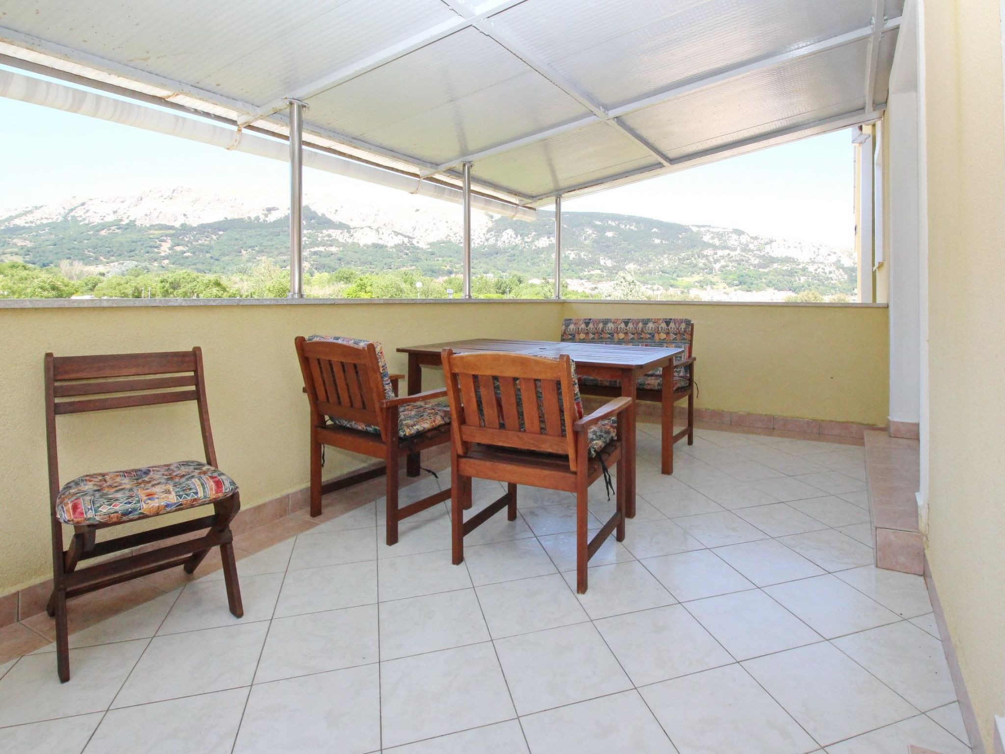 Appartement in Baška mit Eigenem Balkon-Dedans