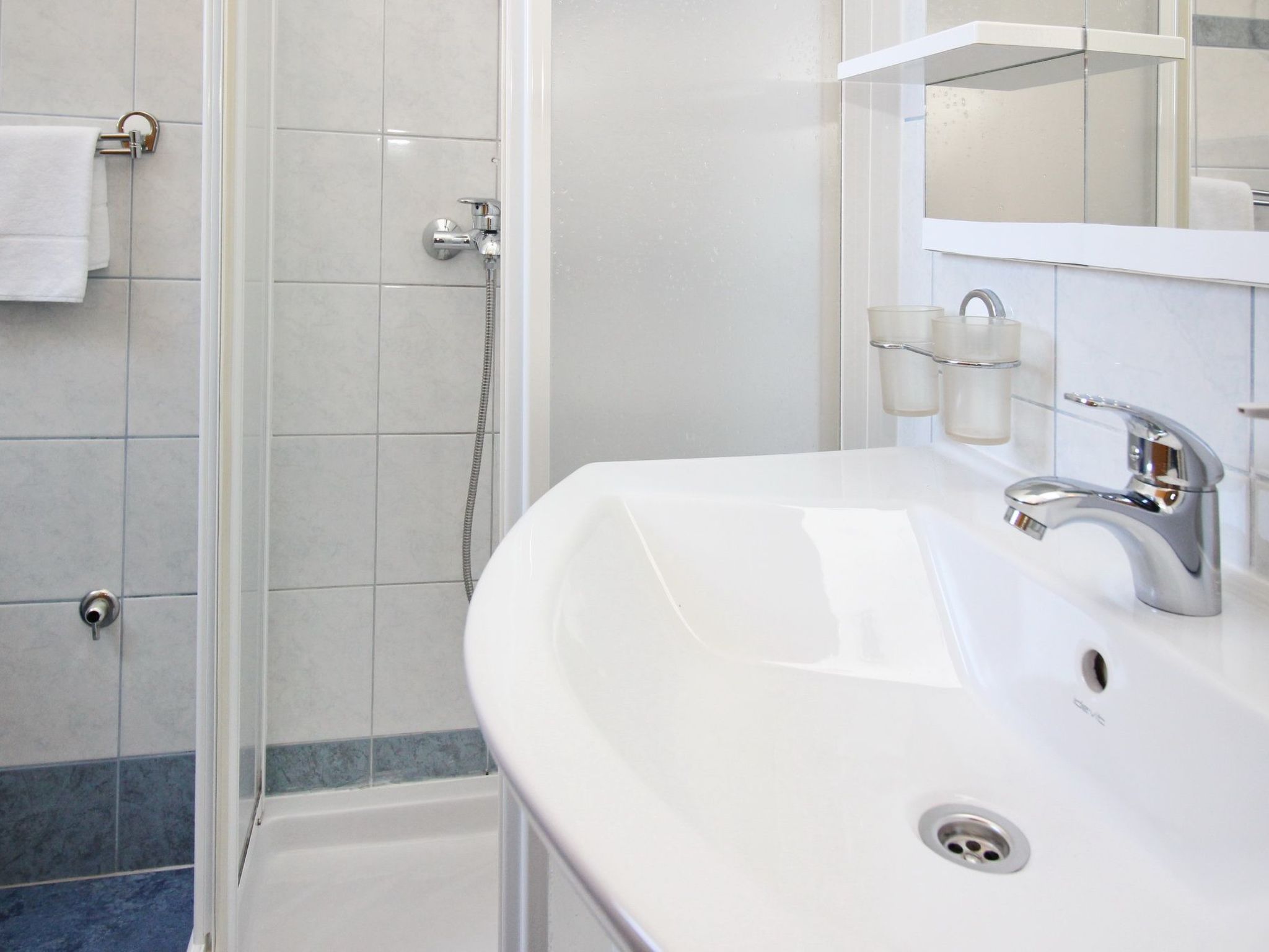 Appartement in Baška mit Eigenem Balkon-Dedans