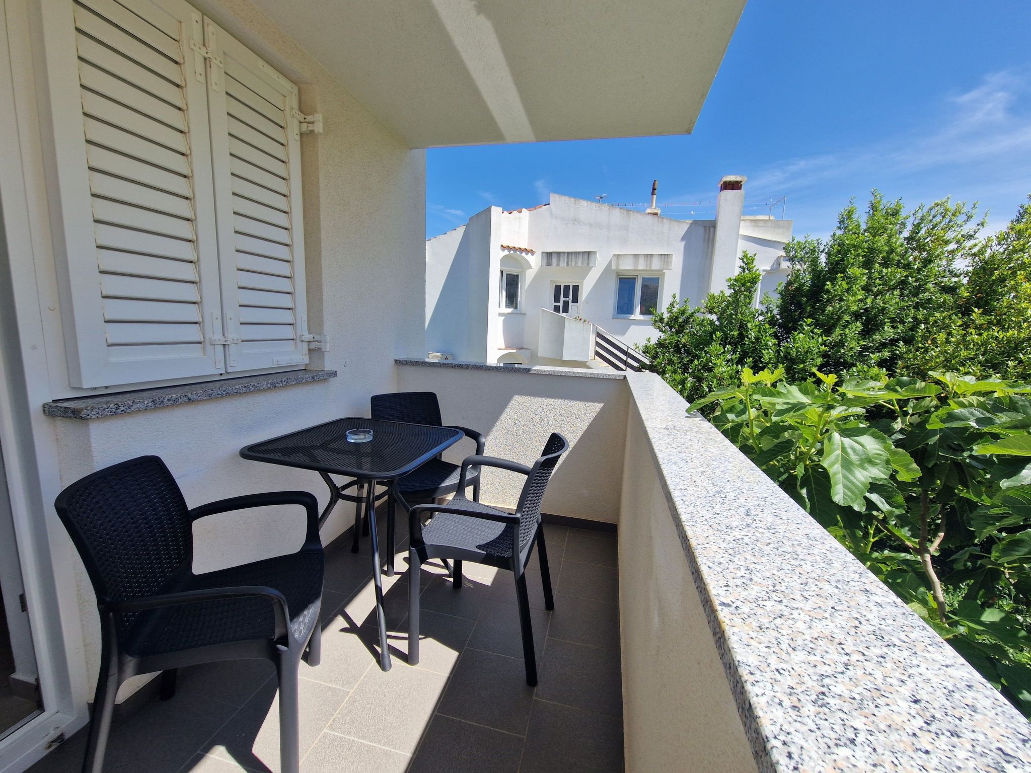 In Baška mit Eigenem Balkon-Binnen