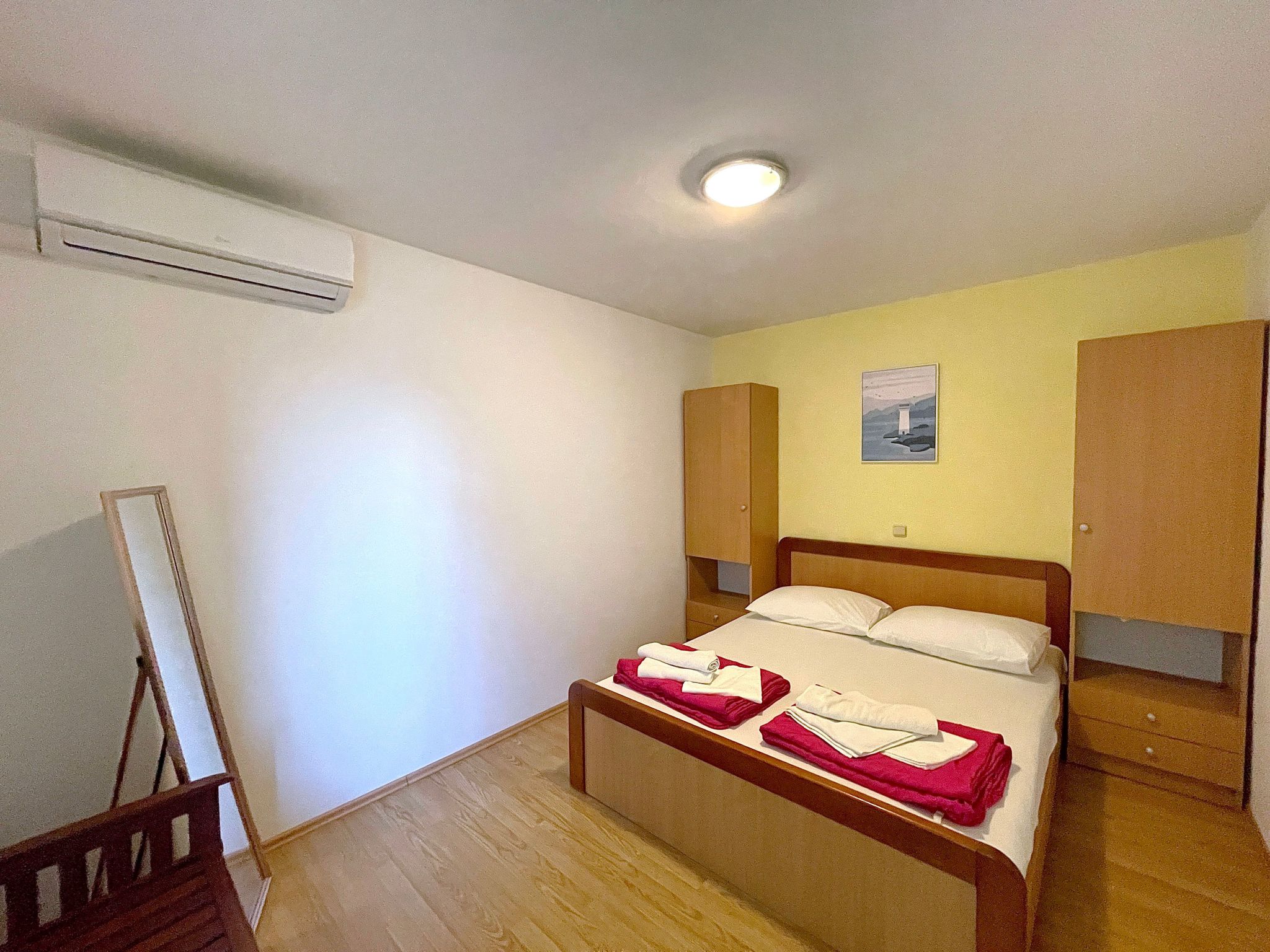 Wohnung in Baška mit Eigener Terrasse-Binnen