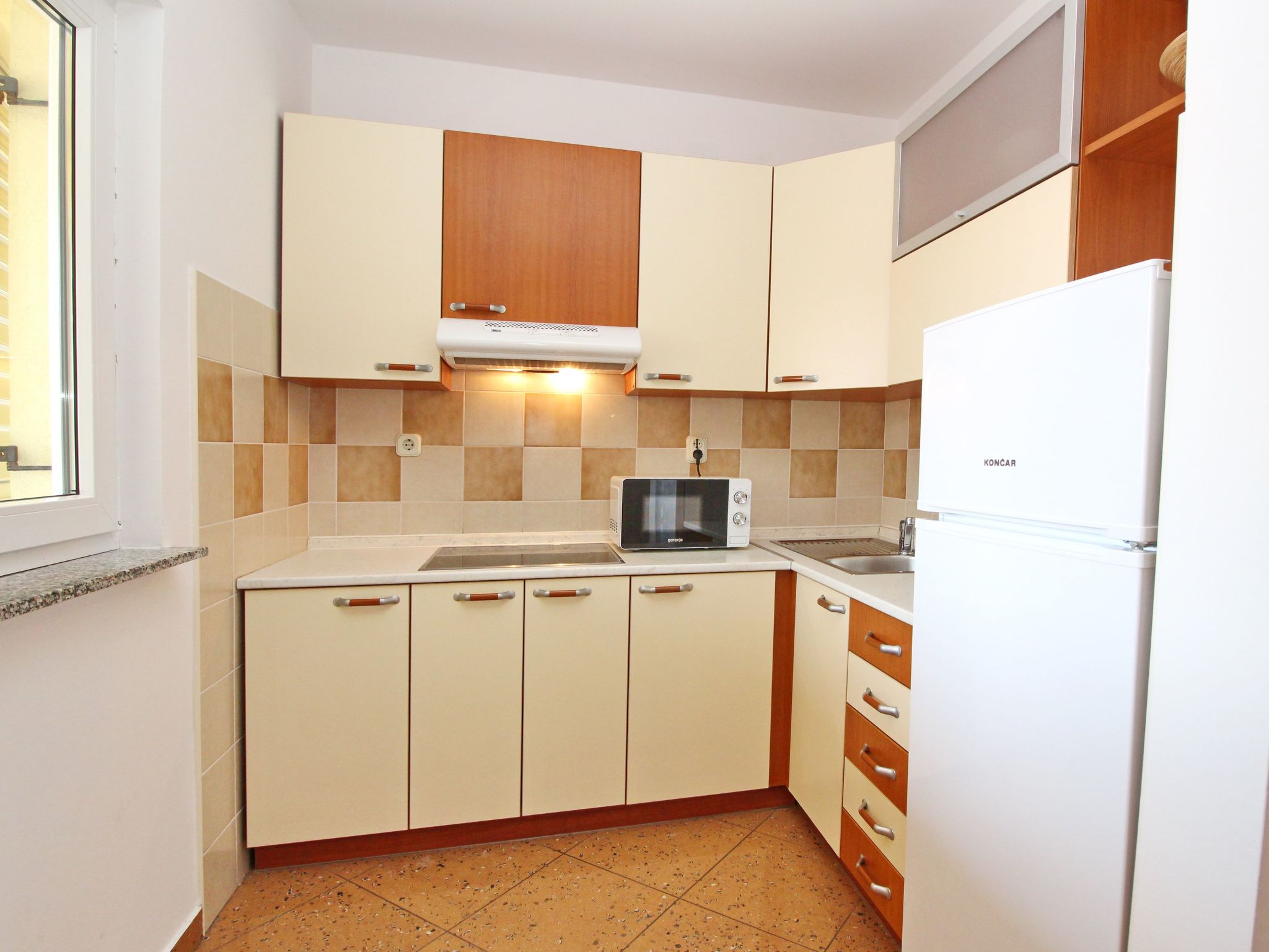 In Baška mit Eigenem Balkon