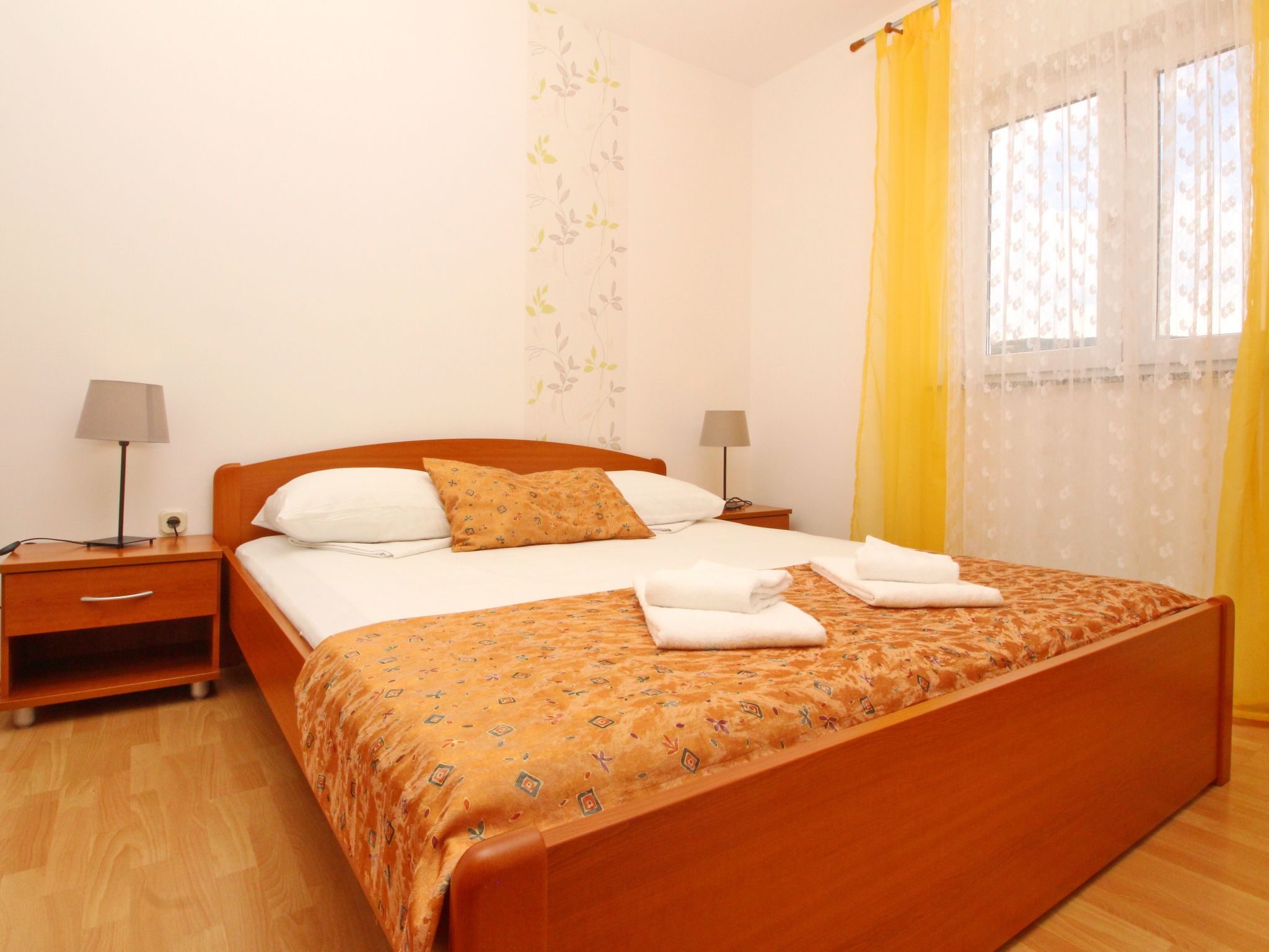 In Baška mit Eigenem Balkon