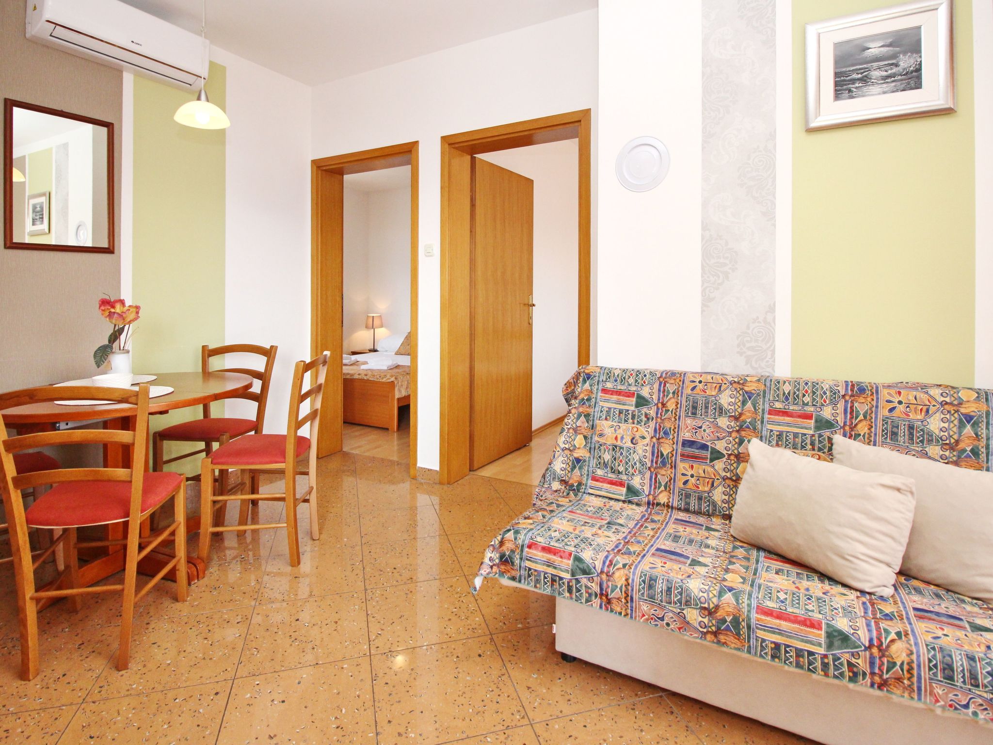 In Baška mit Eigenem Balkon-Image-tags.info