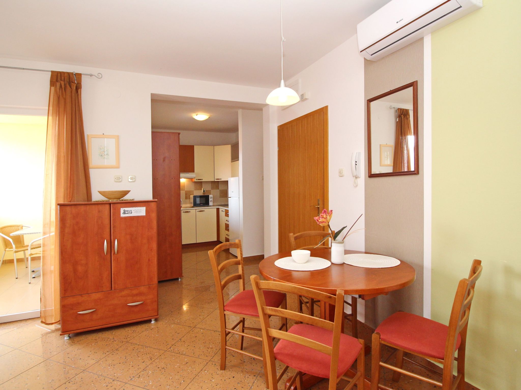 In Baška mit Eigenem Balkon-Image-tags.info