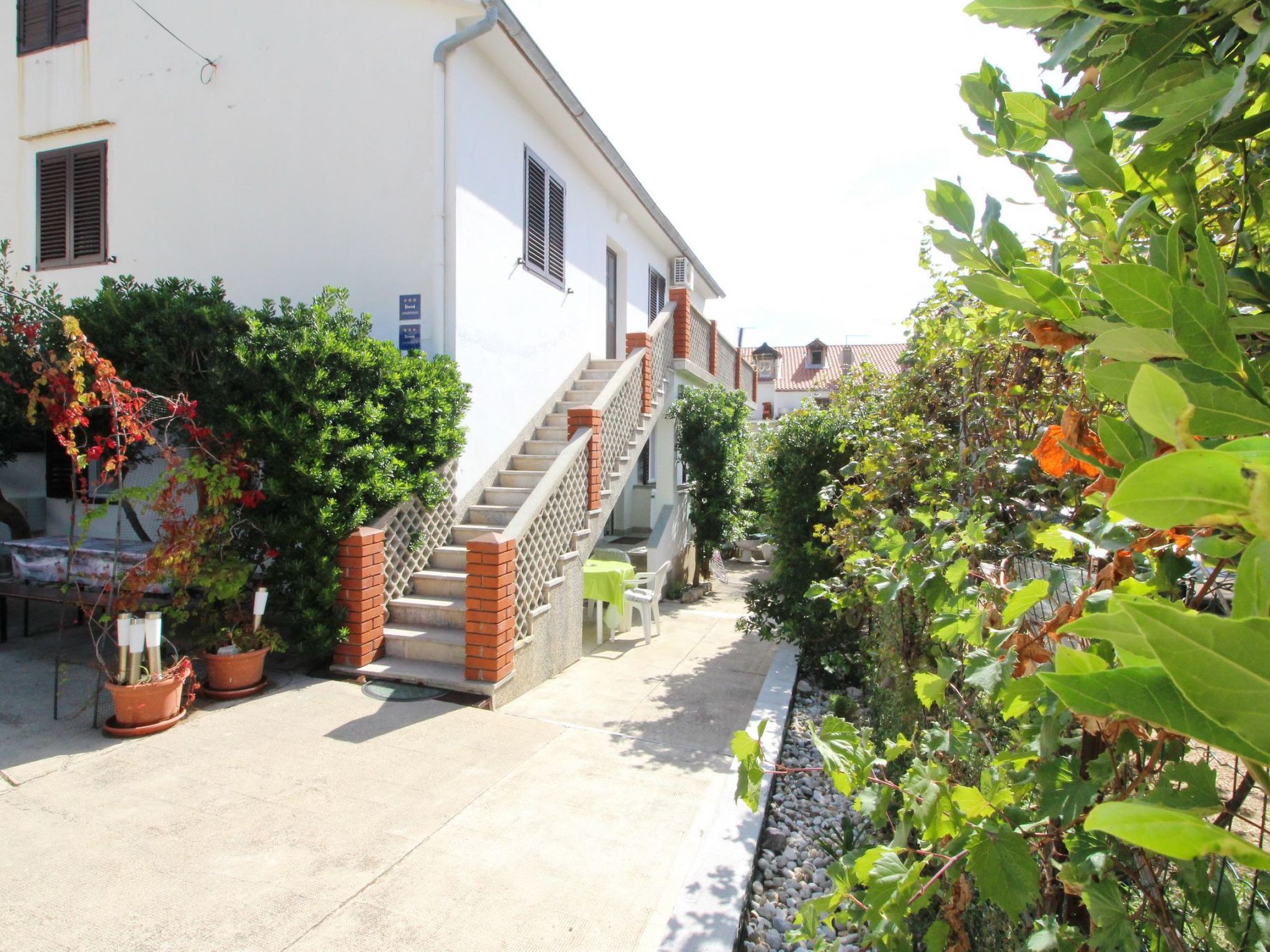 Charmante Ferienwohnung in Baška mit Eigener Terrasse-Binnen