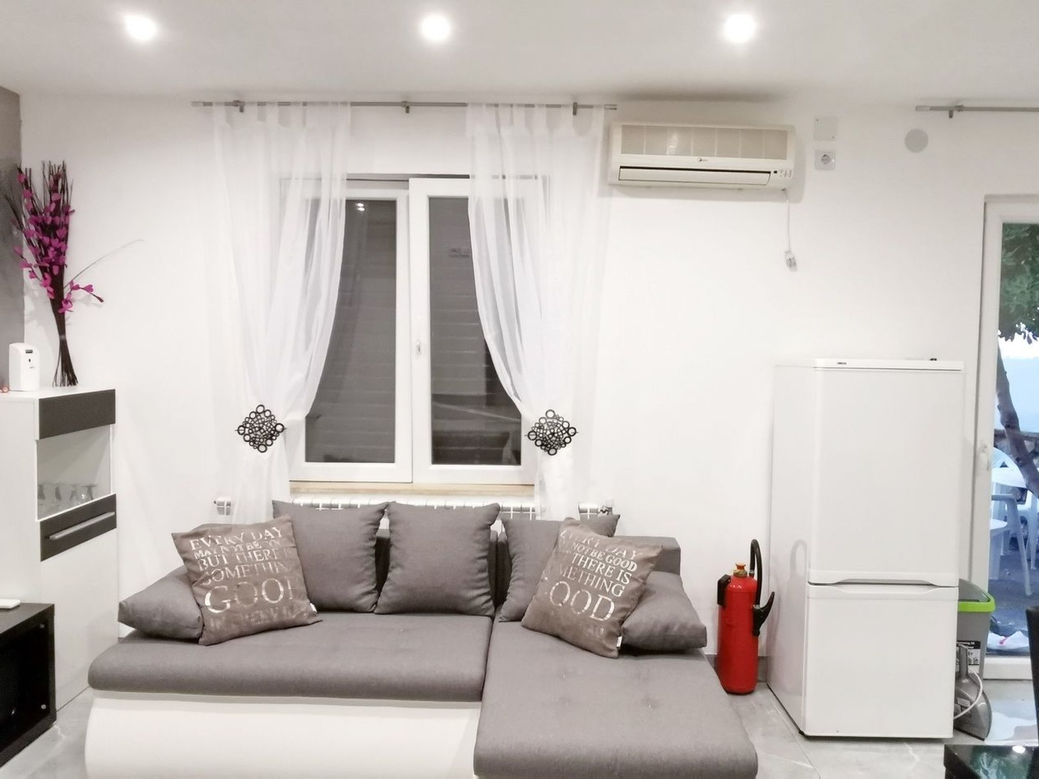 Charmante Ferienwohnung in Baška mit Eigener Terrasse-Binnen