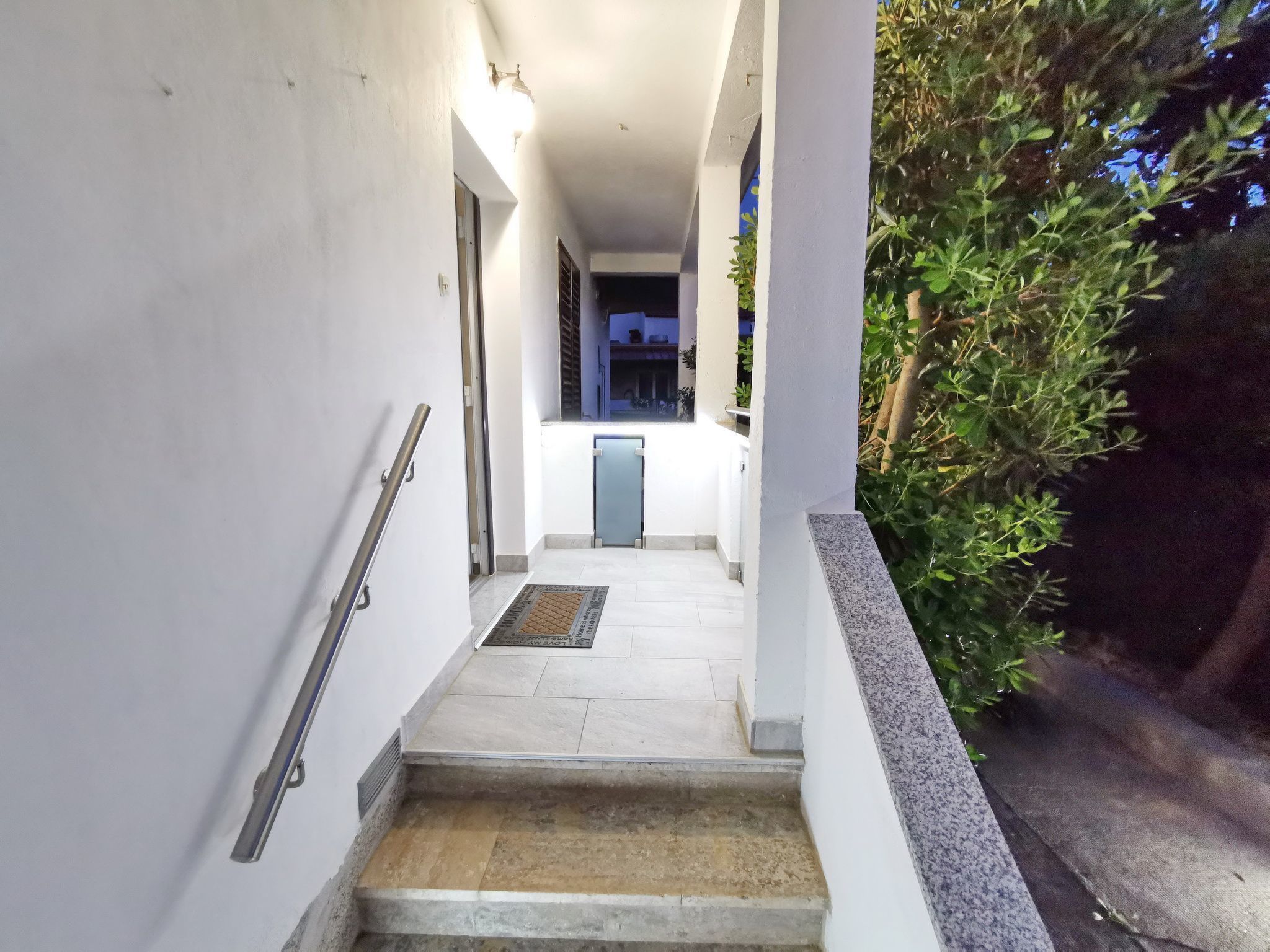 Charmante Ferienwohnung in Baška mit Eigener Terrasse-Binnen