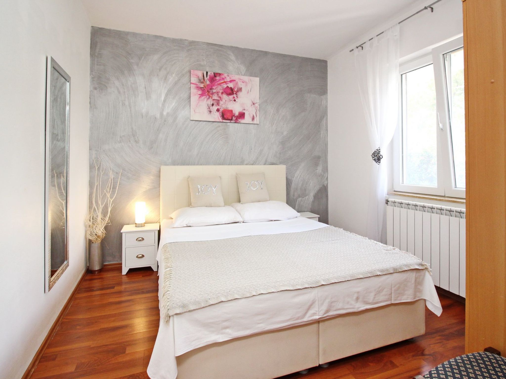 Charmante Ferienwohnung in Baška mit Eigener Terrasse-Binnen