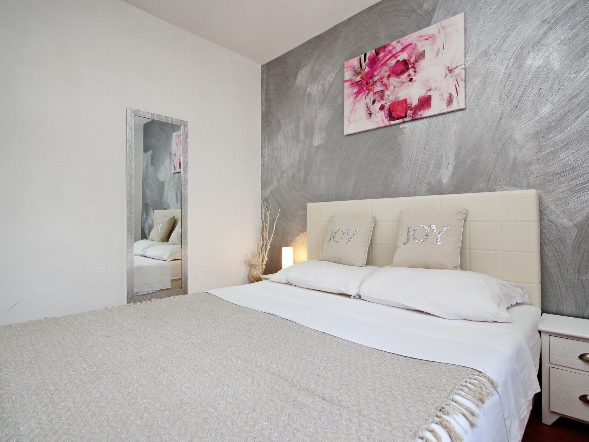 Charmante Ferienwohnung in Baška mit Eigener Terrasse-Binnen