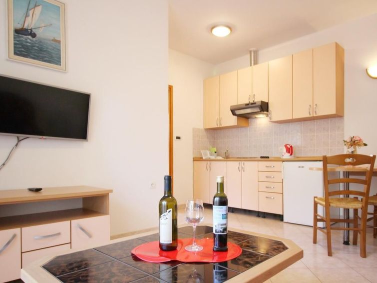 Appartement In Baška Mit Eigenem Balkon - Baška