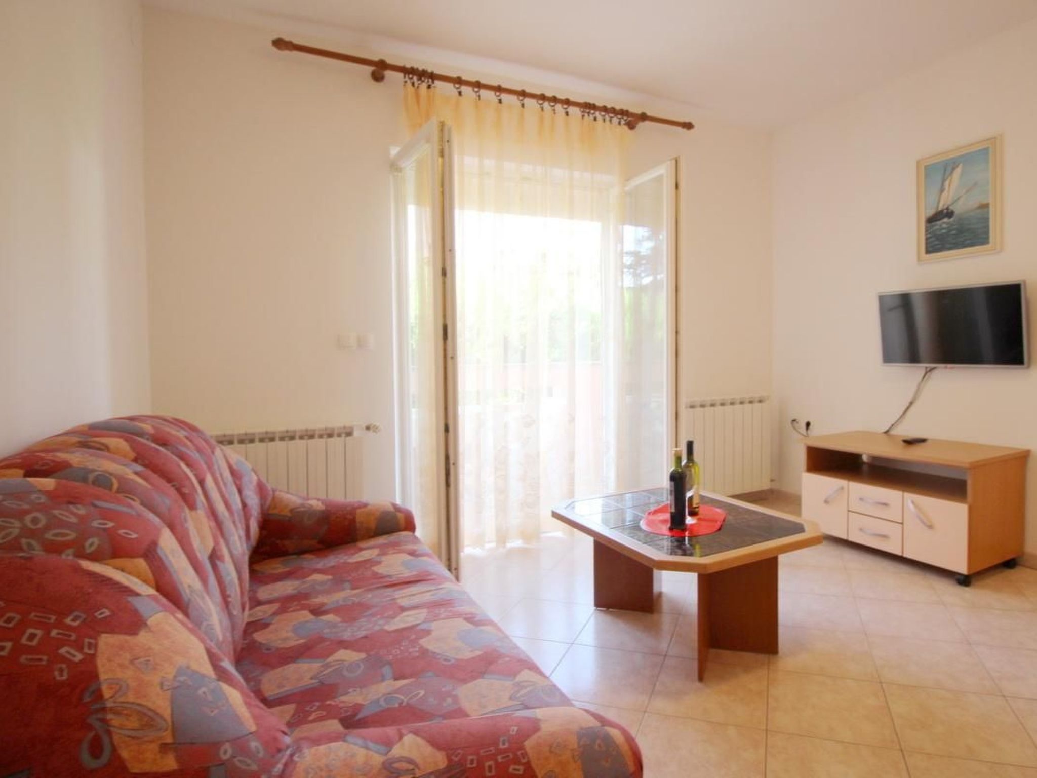 Appartement in Baška mit Eigenem Balkon-Image-tags.info