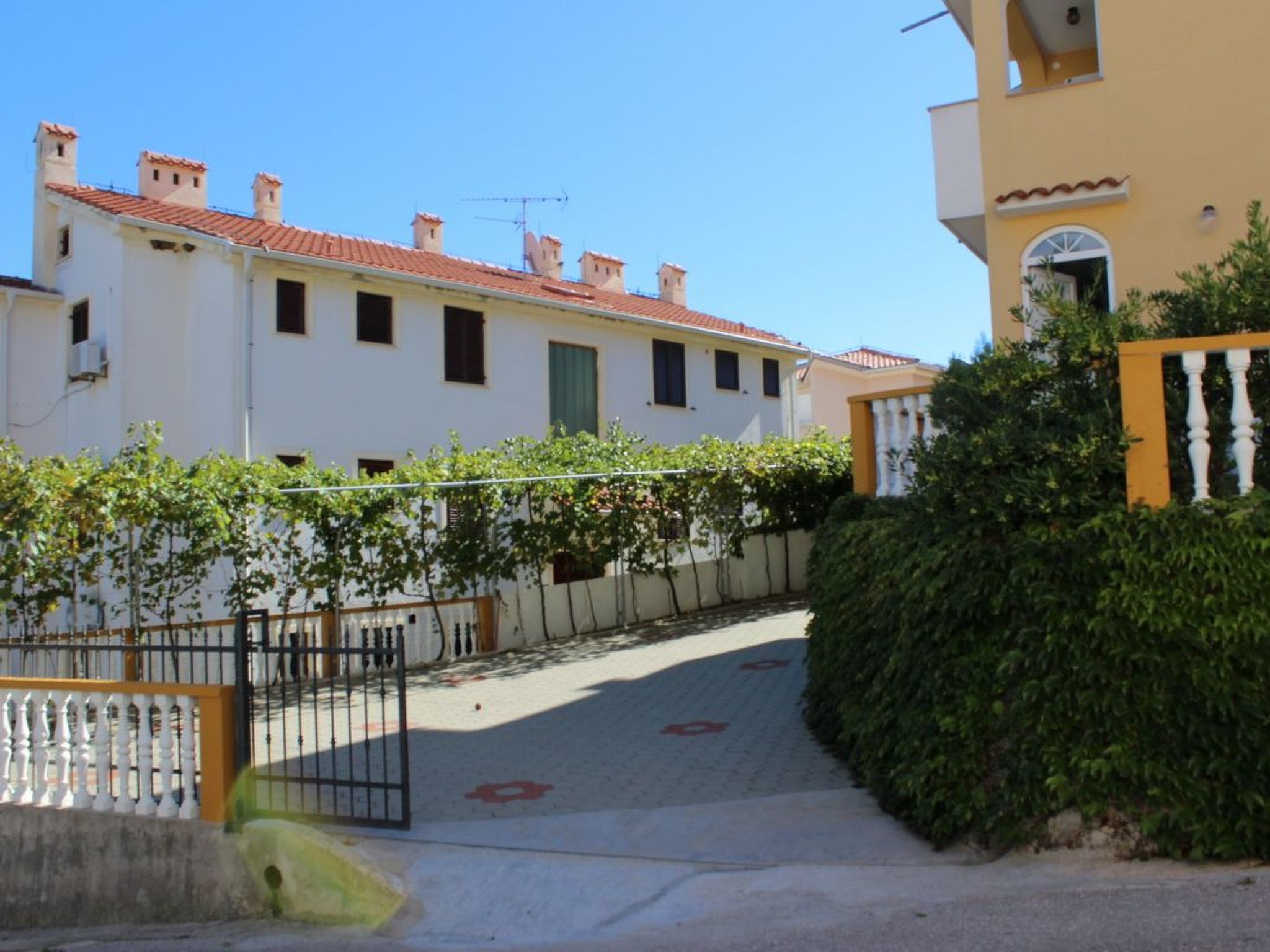 Wohnung in Baška mit Eigenem Balkon-Binnen