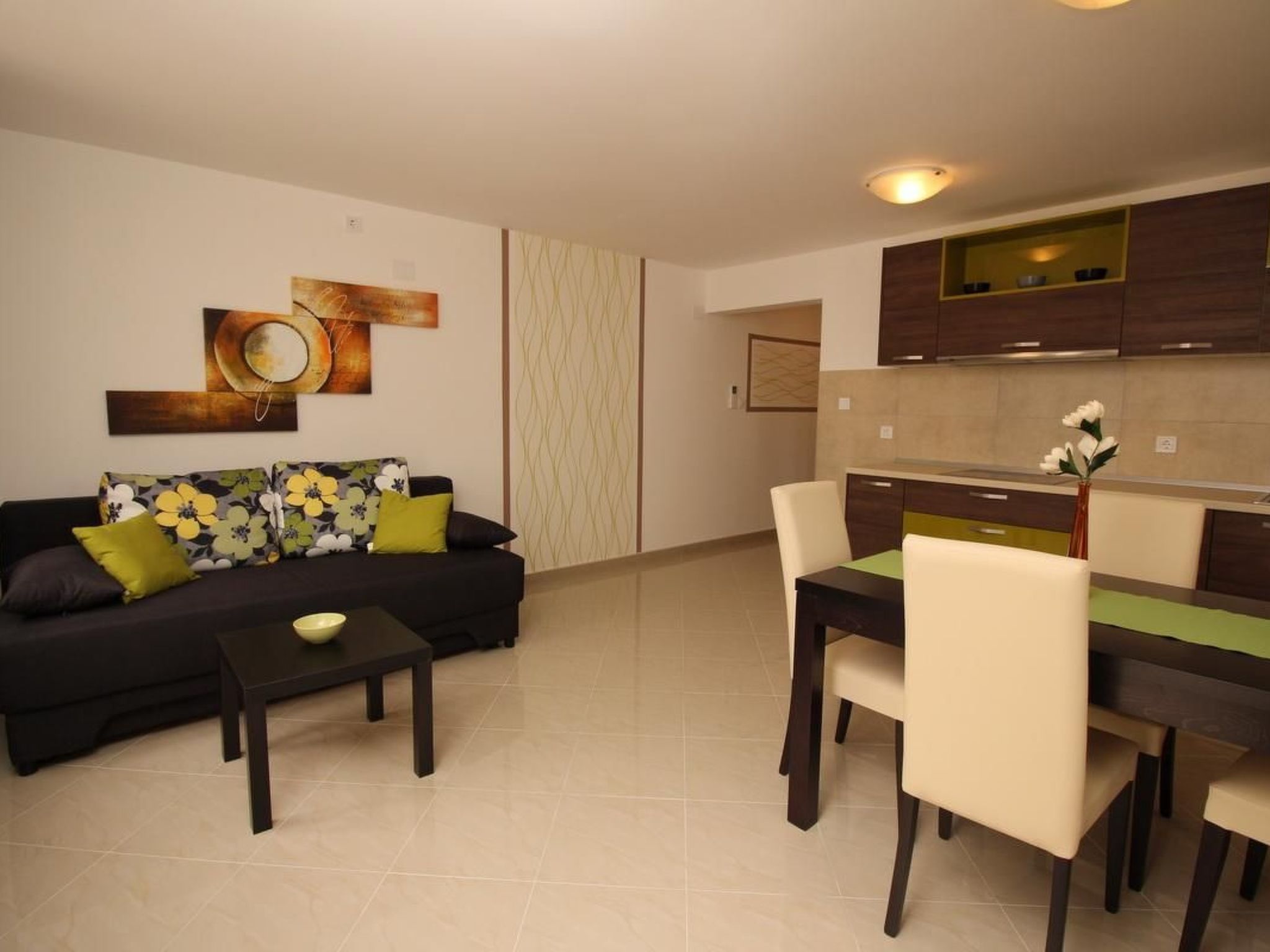 Gorica II A2+2 br.2 Apartment in Krk Island