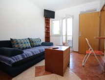 Knusse vakantiewoning voor 2 in Baška, vlakbij zee en strand - thumbnail 2
