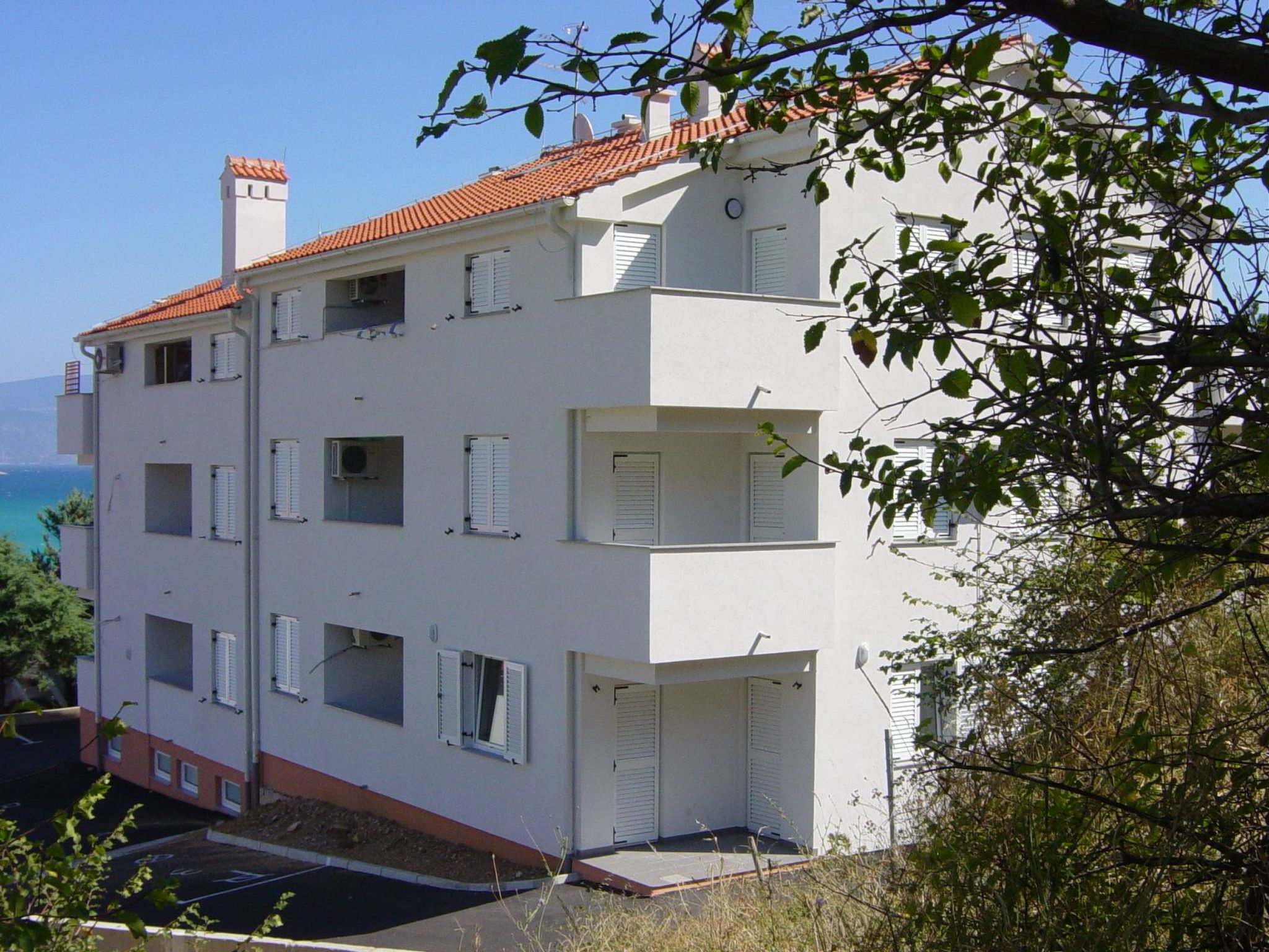 Wohnung in Baška-Binnen