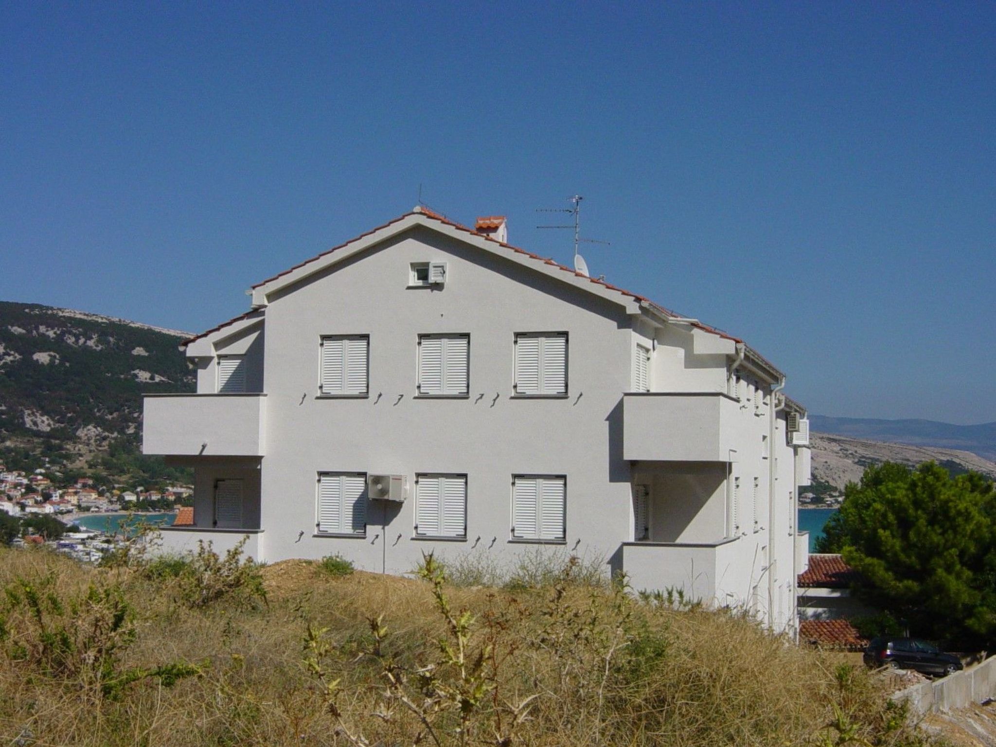 Wohnung in Baška-Binnen